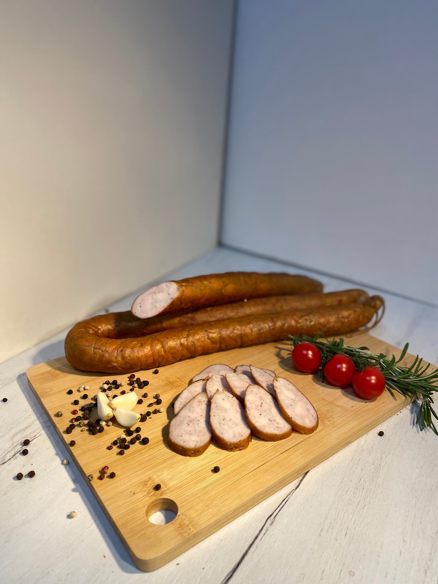 Колбаса куриная