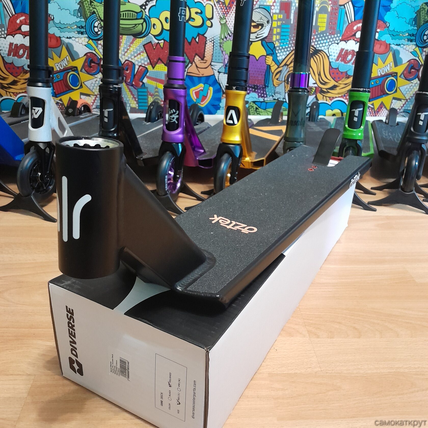 Дека Aztek Architect 5.5х21