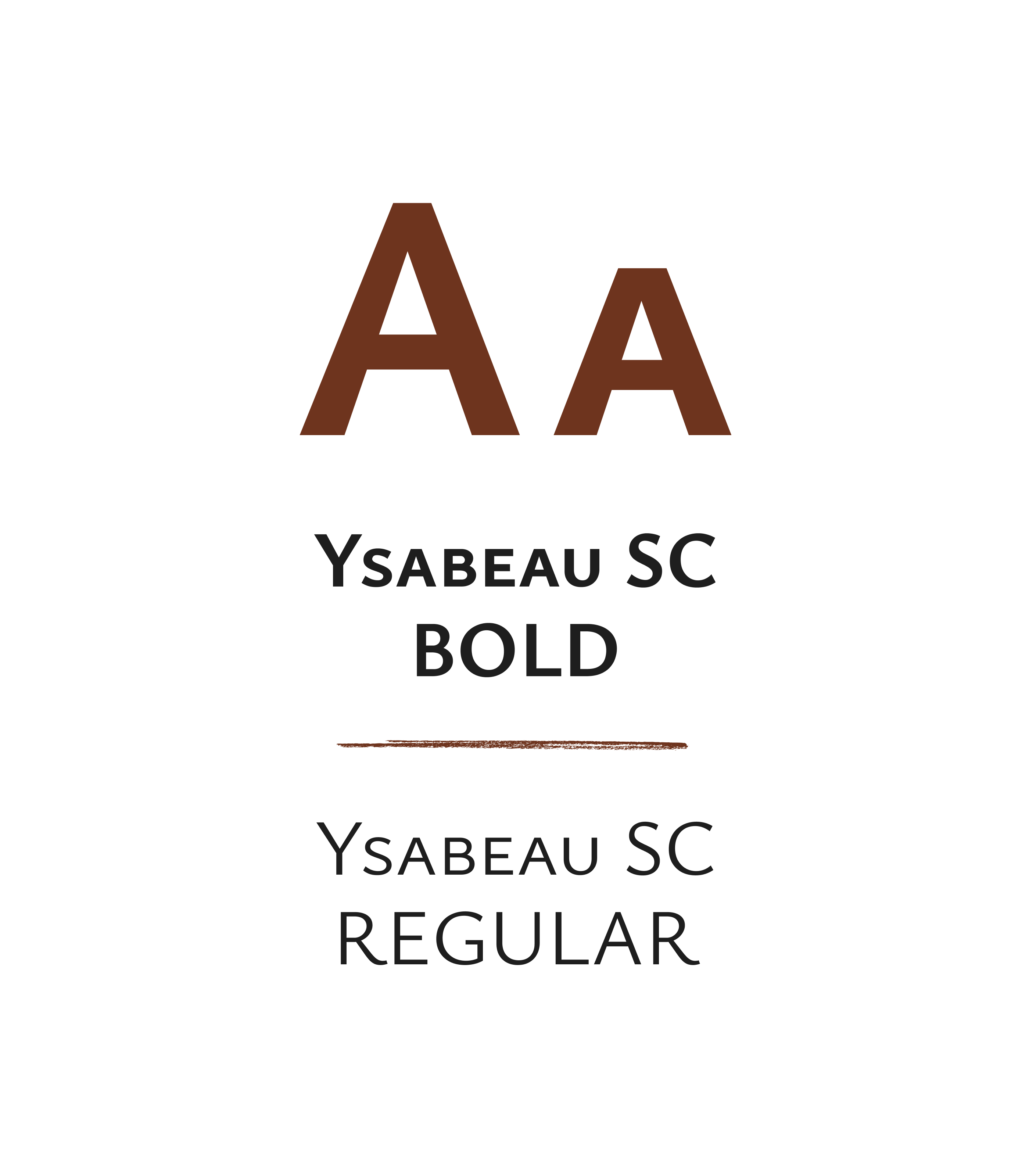 Типографика — Ysabeau SC