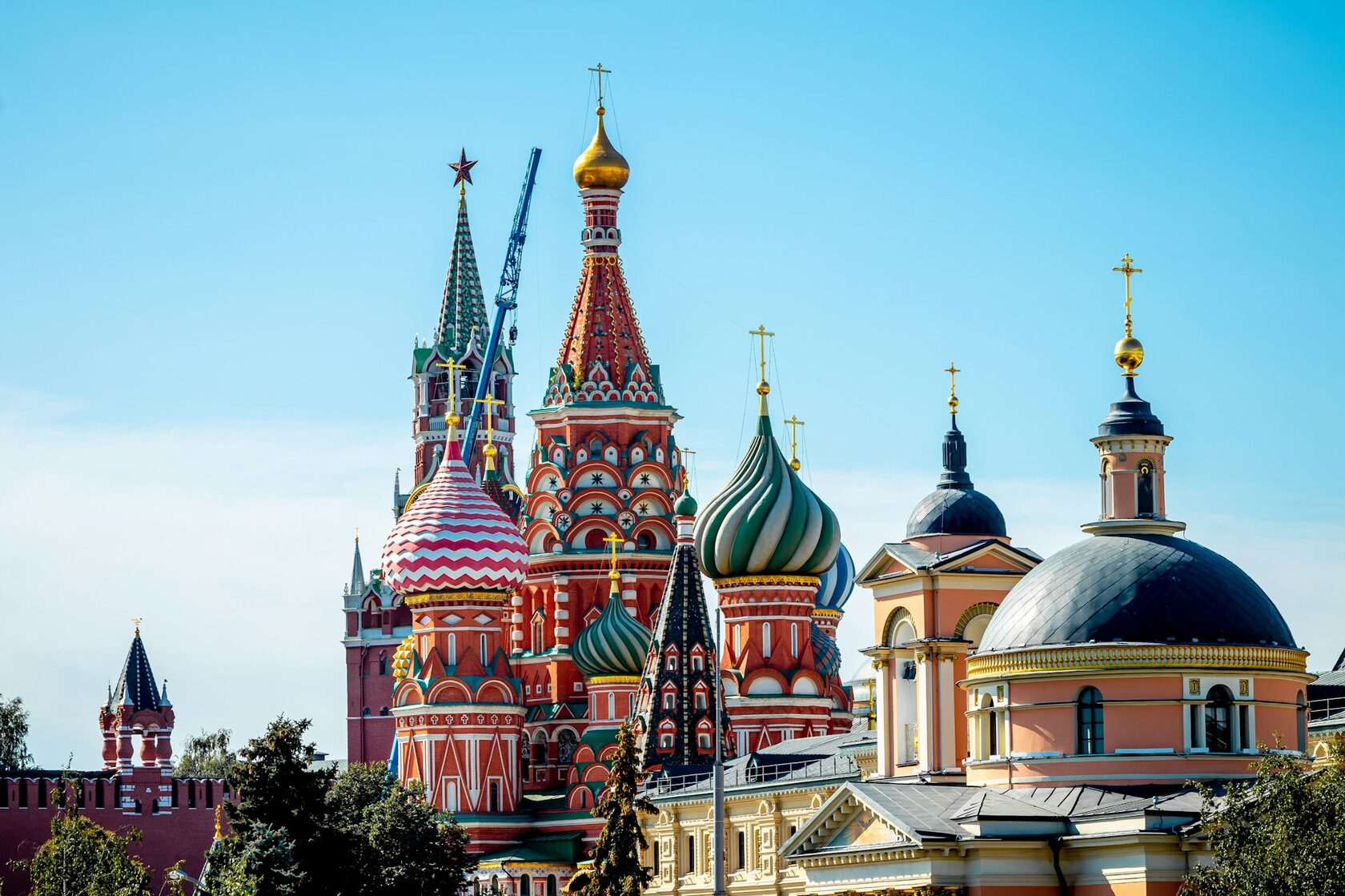 Историческое здание в Москве