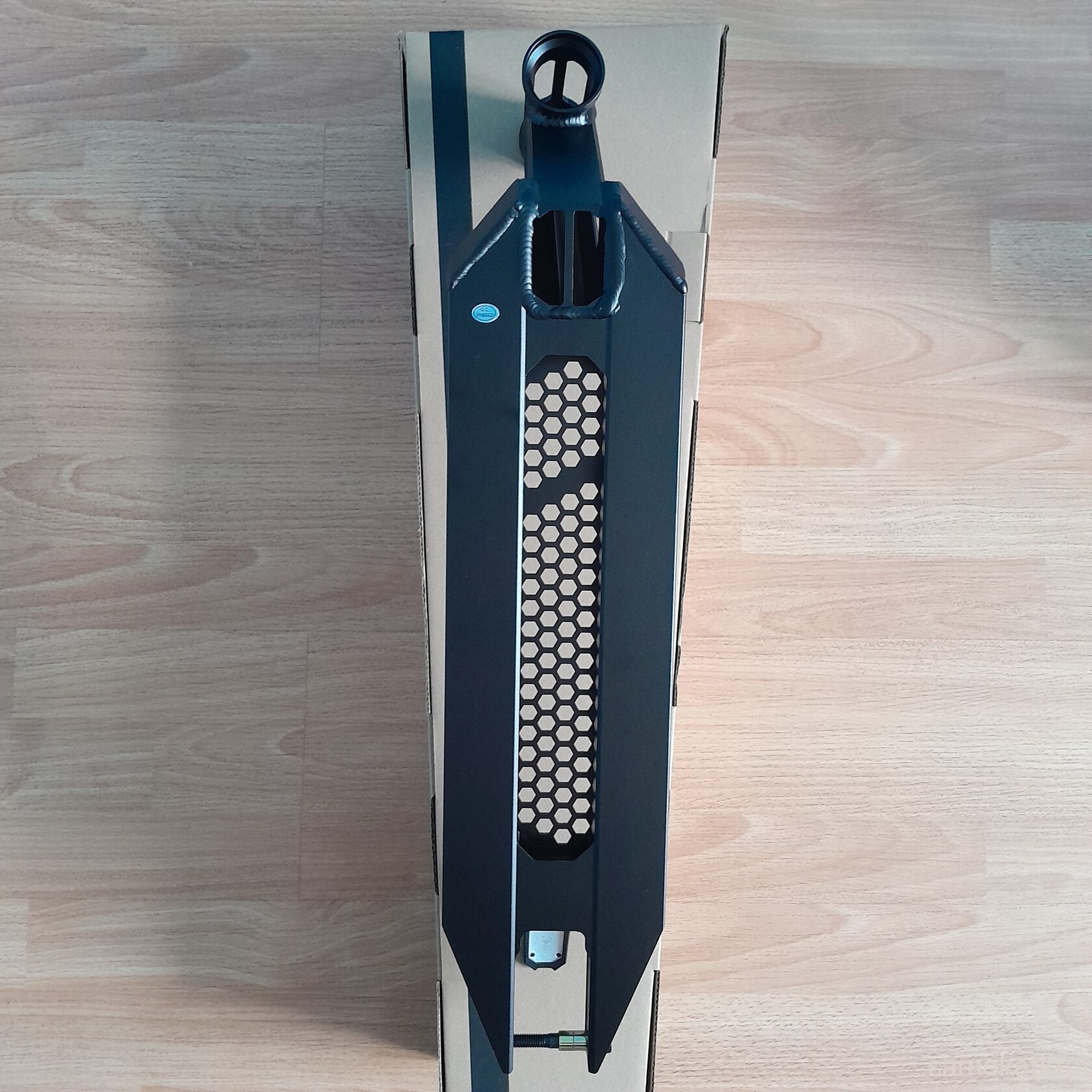 Дека Tech Team Zefir Lite v2 47 чёрный