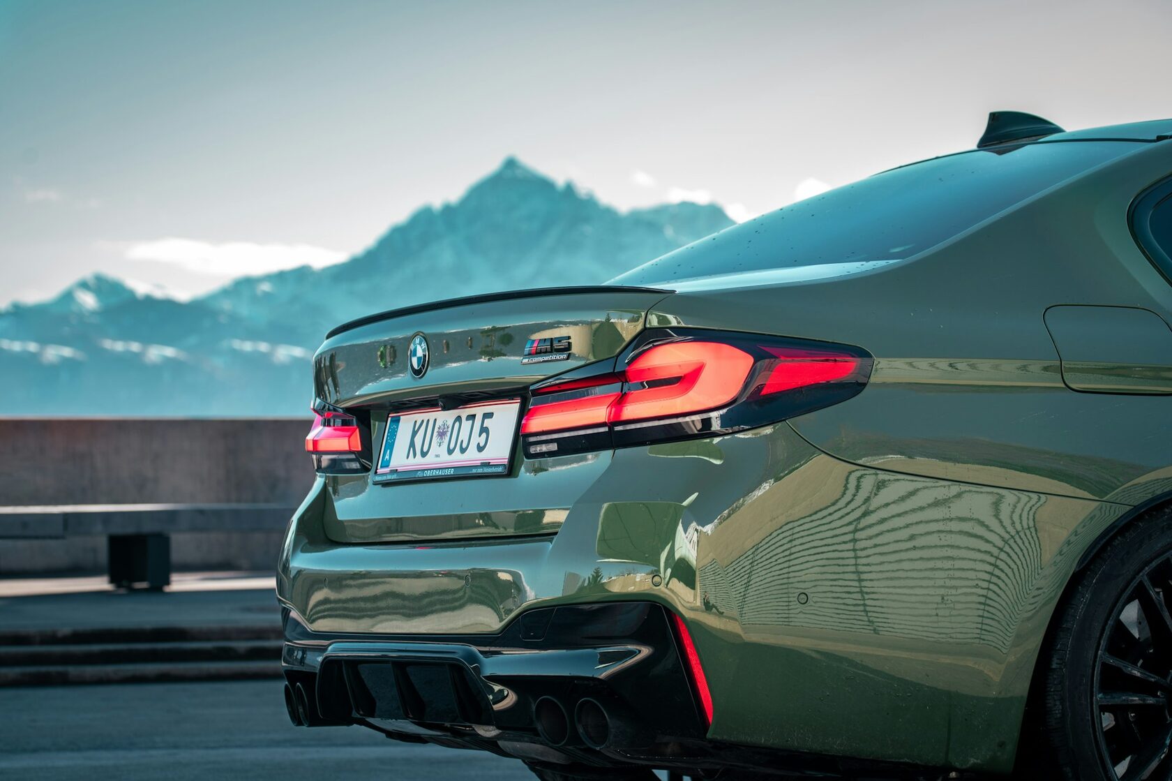BMW G28 rear 3/4