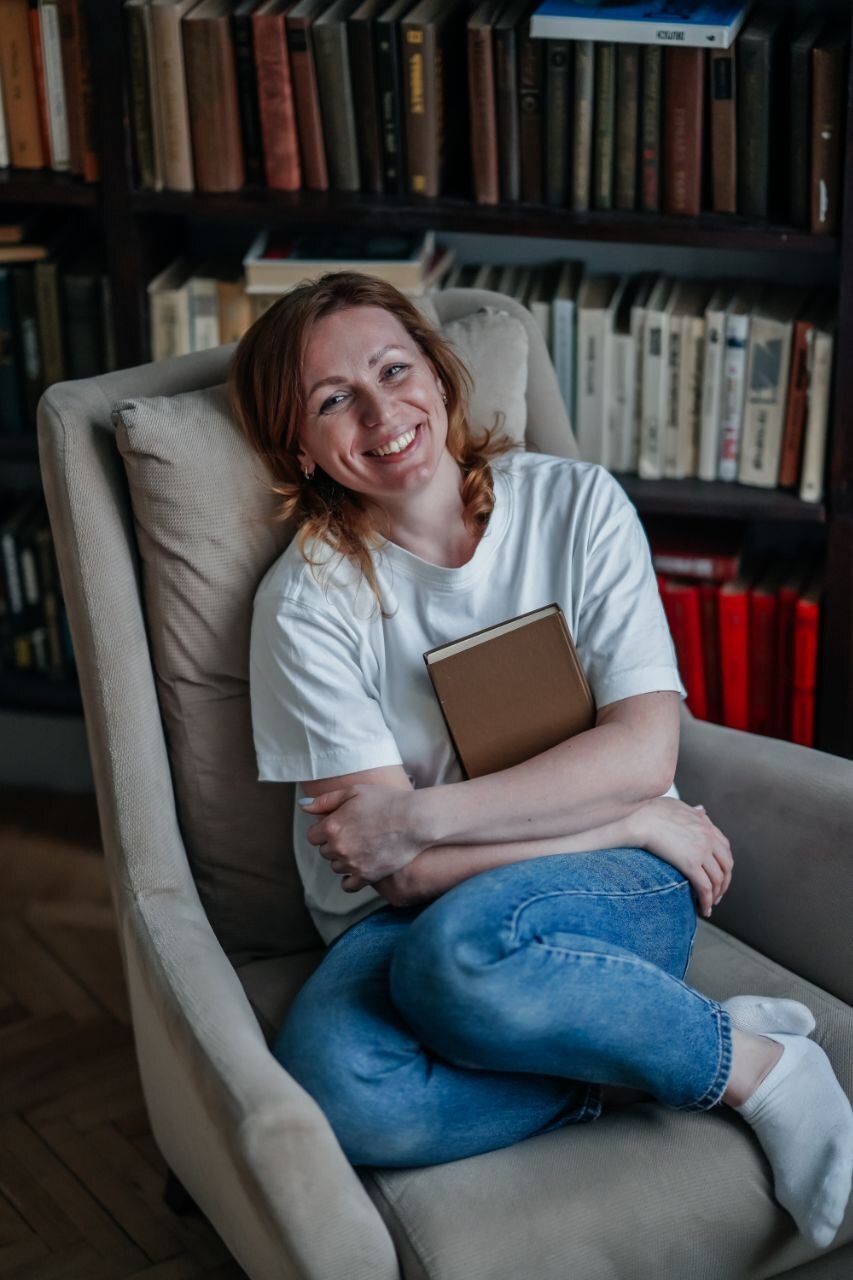 Анна Павловец — психоаналитик