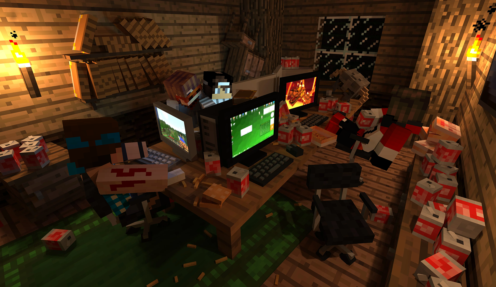 Команда McTheSurvival