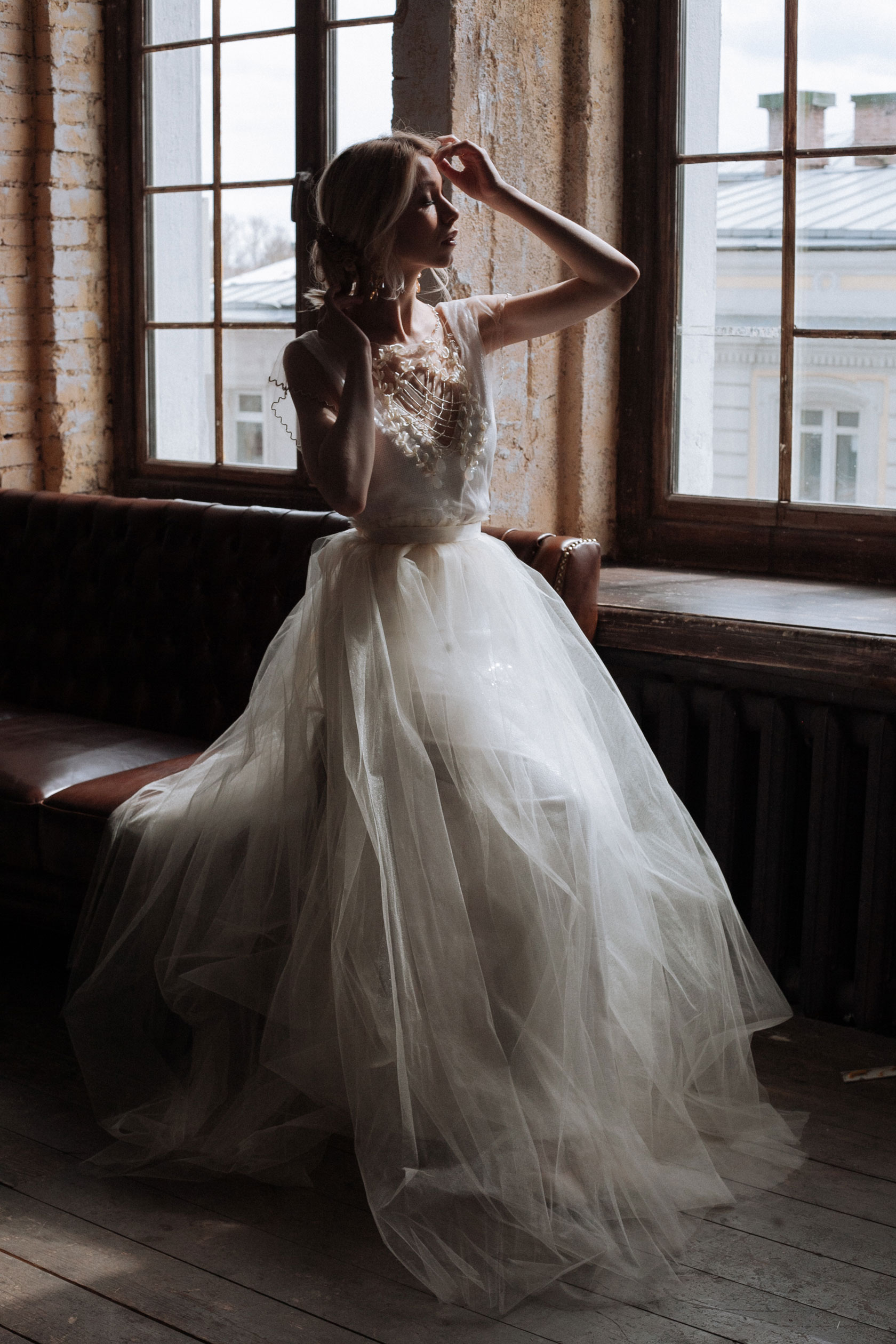 Невеста рустик