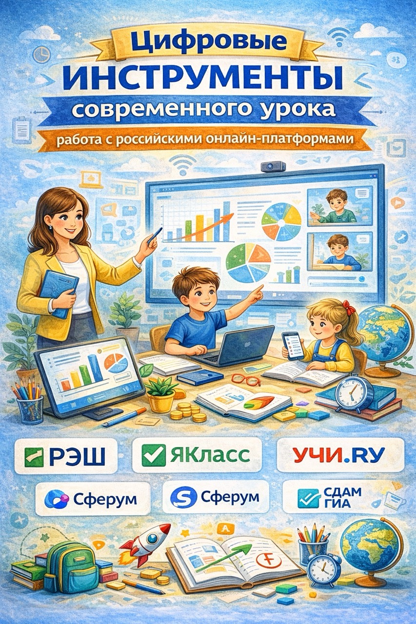 Цифровые инструменты