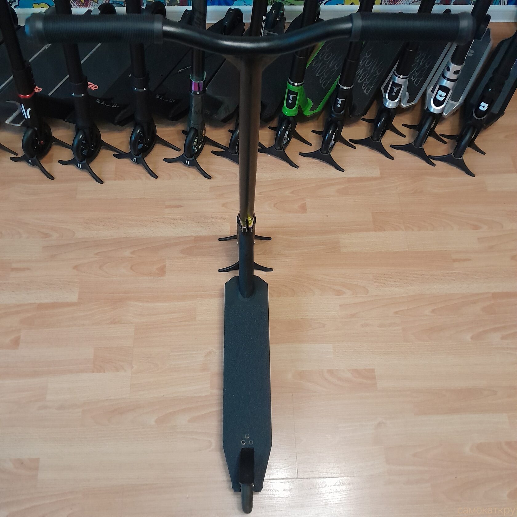 Haevner Klinger бу трюковой самокат