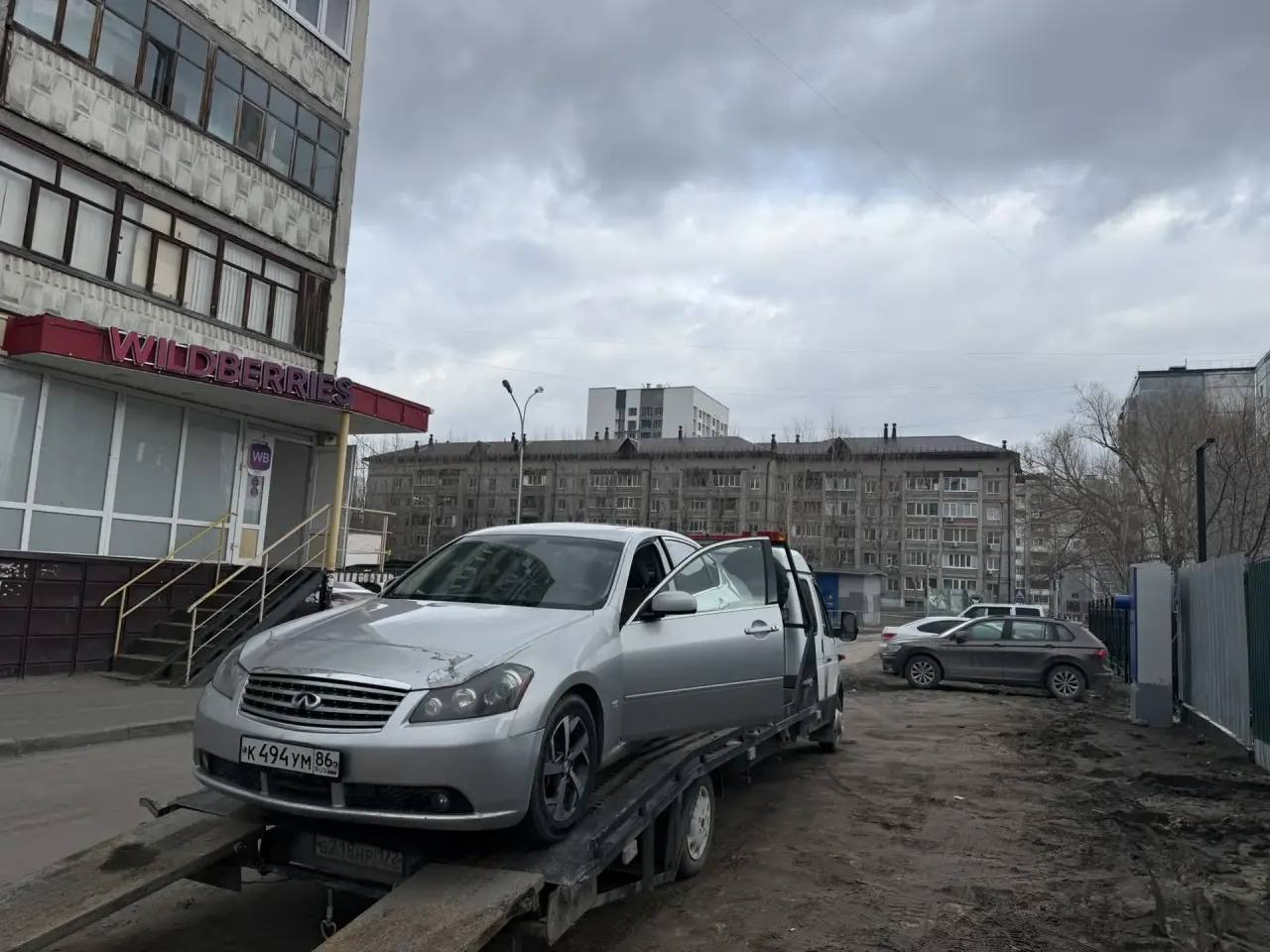 Услуги эвакуатора в Ялуторовском районе