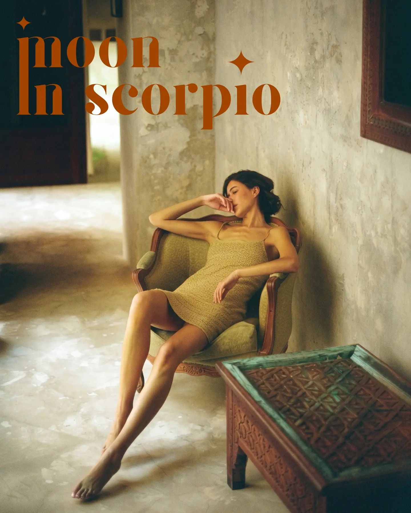 Публикация с логотипом Moon in Scorpio