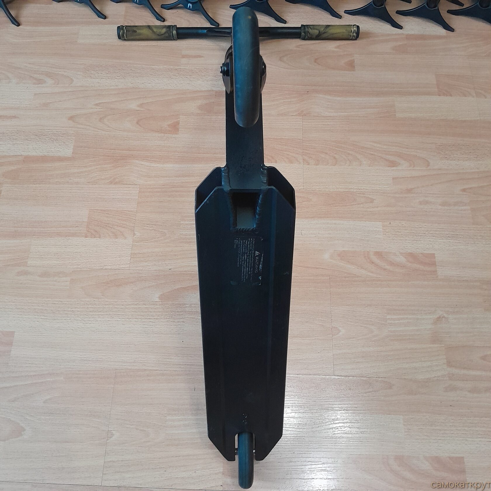 Hipe h3 бу трюковой самокат