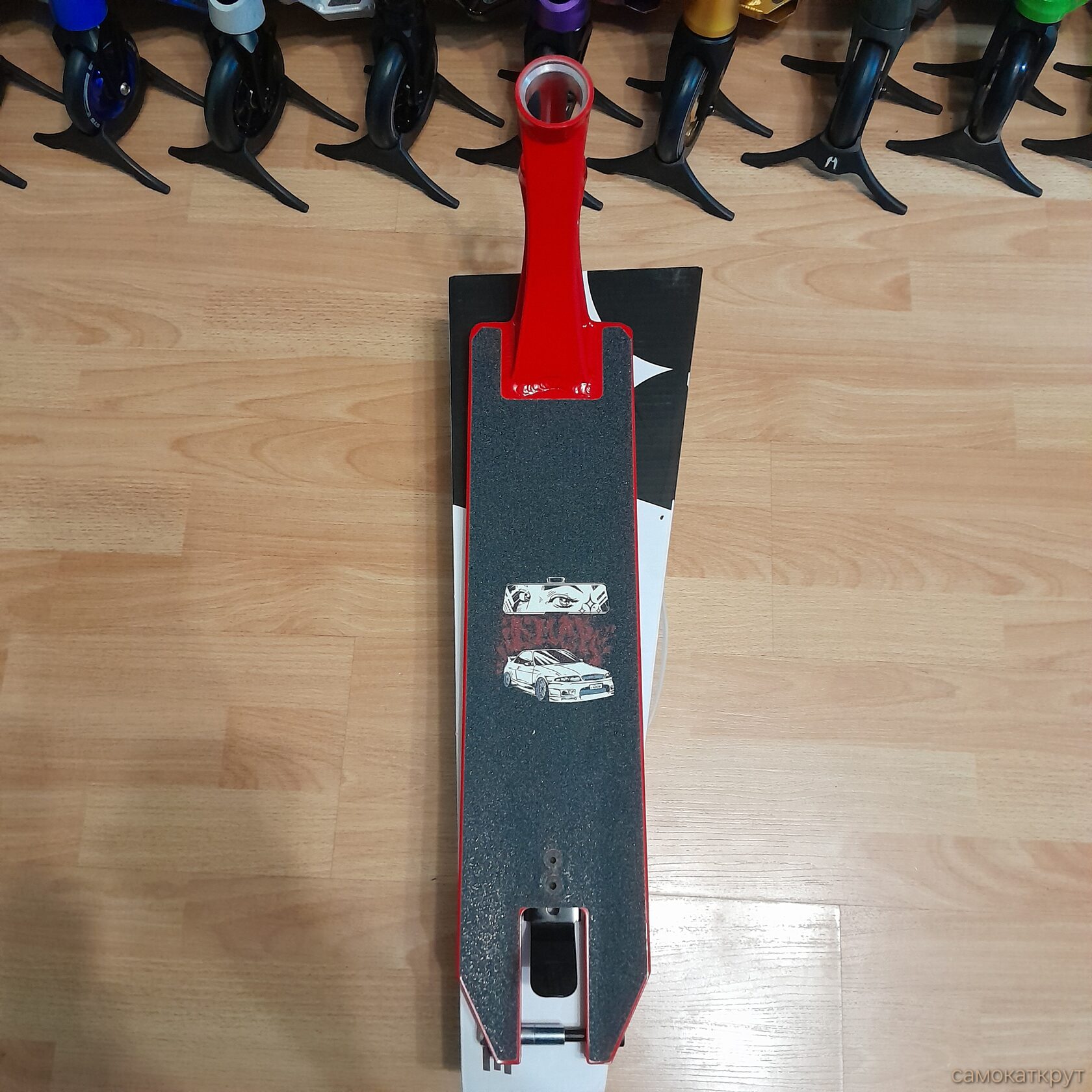 Дека AO Dylan Morrison V2 S Red 4.8x20