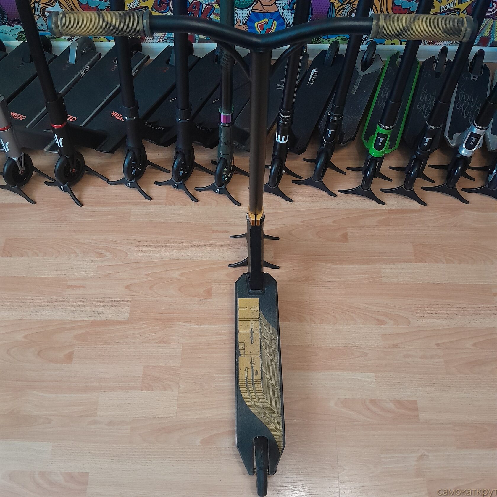 Hipe h3 бу трюковой самокат