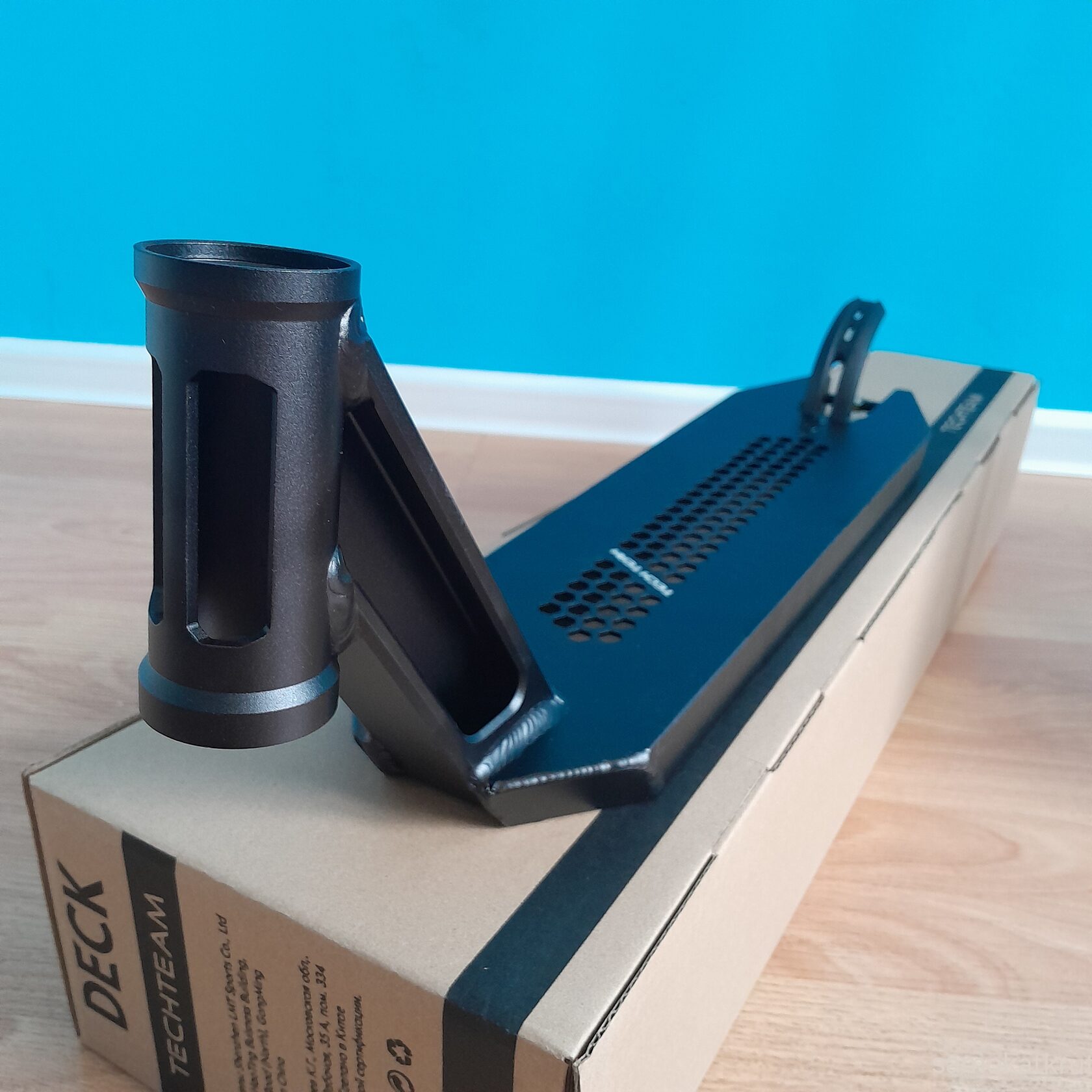 Дека Tech Team Zefir Lite v2 47 чёрный