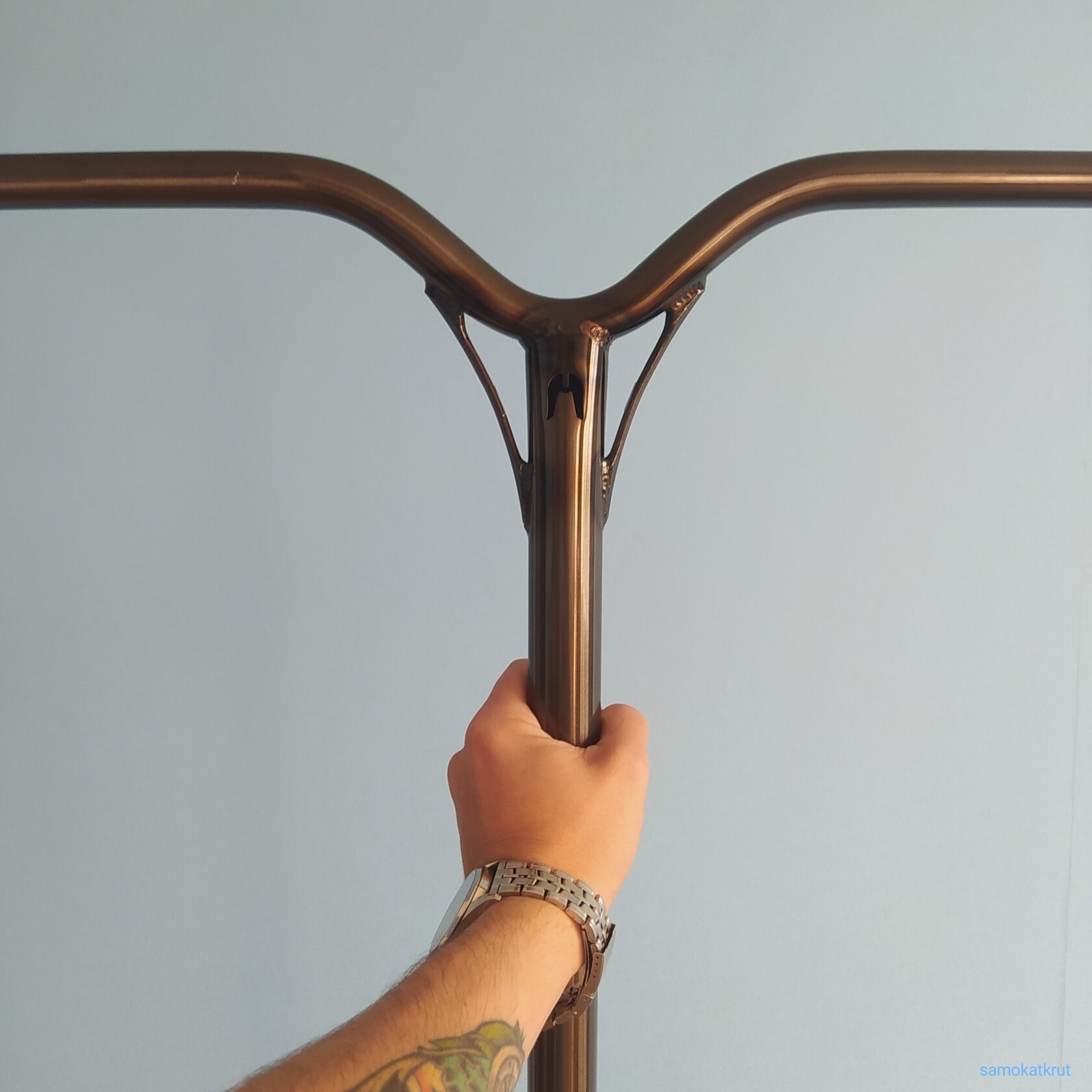 Руль для трюкового самоката 