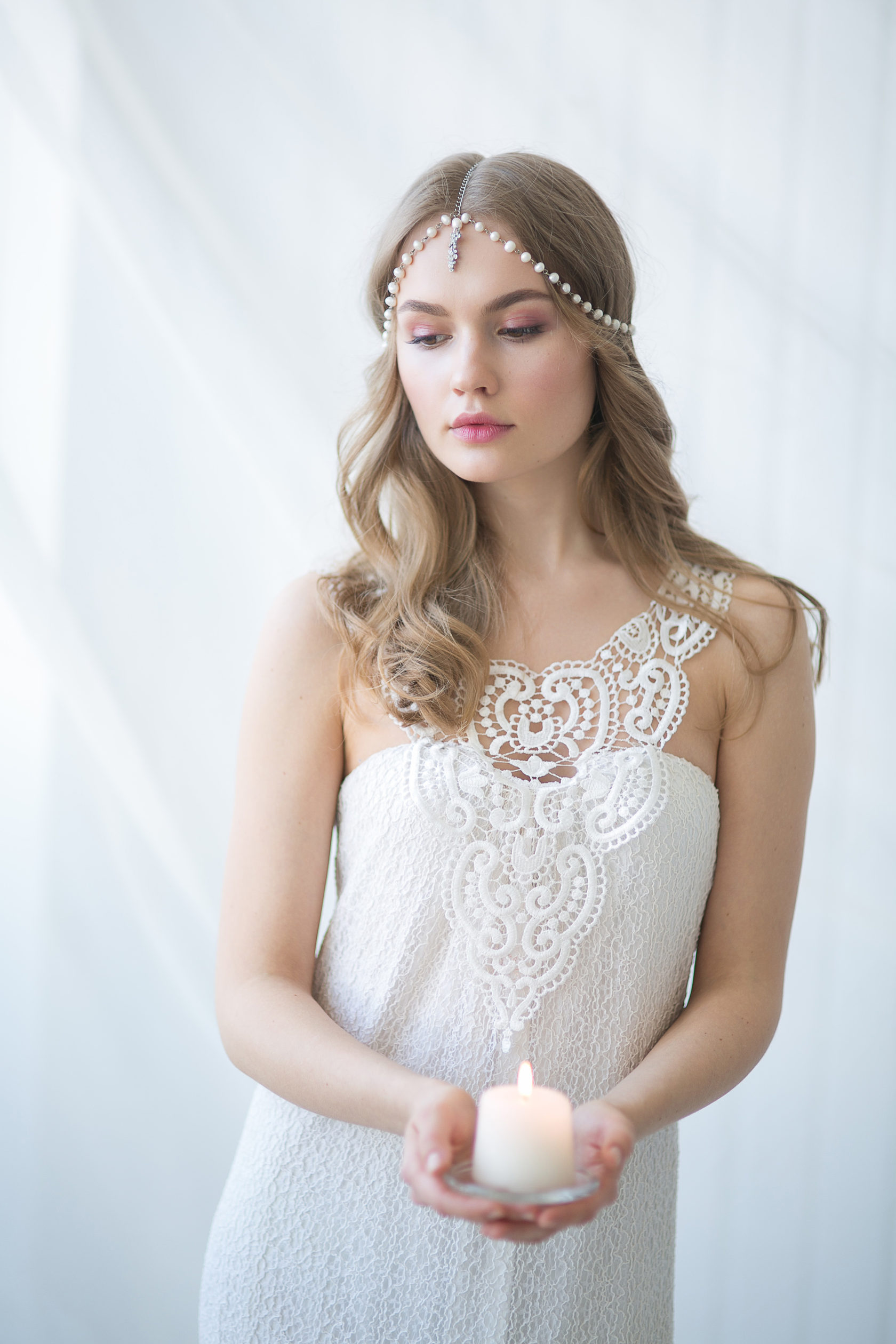 невеста бохо