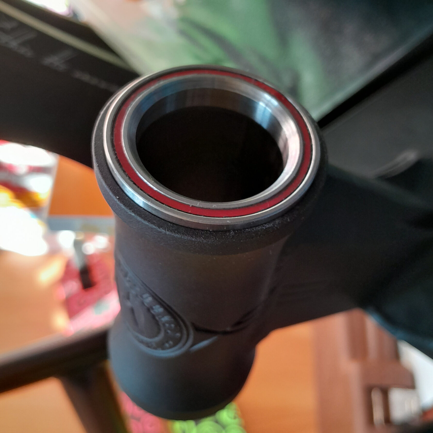 Перебор рулевой колонки