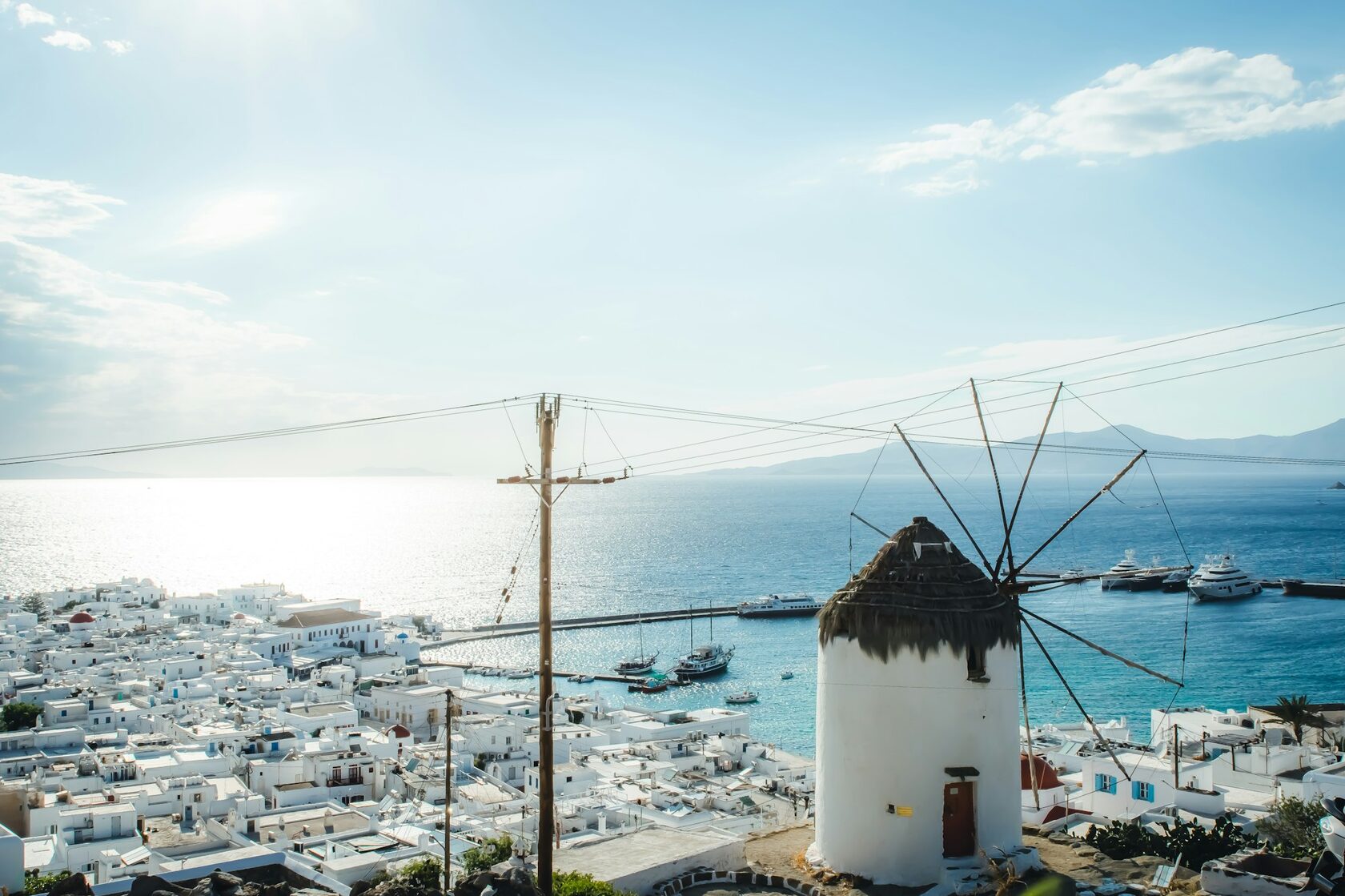 Agios Sostis Sanctuary — coastal villas in Mykonos