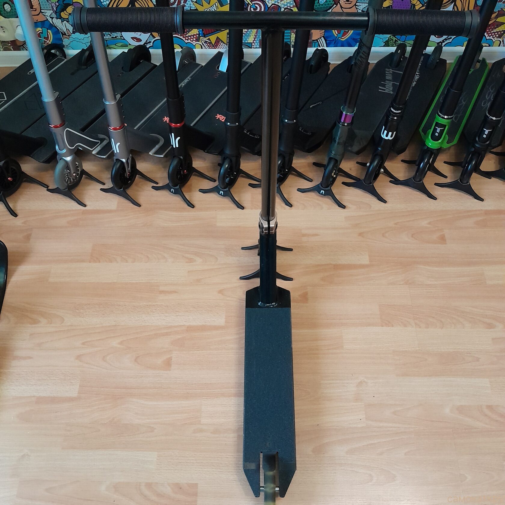 AO Maven бу трюковой самокат