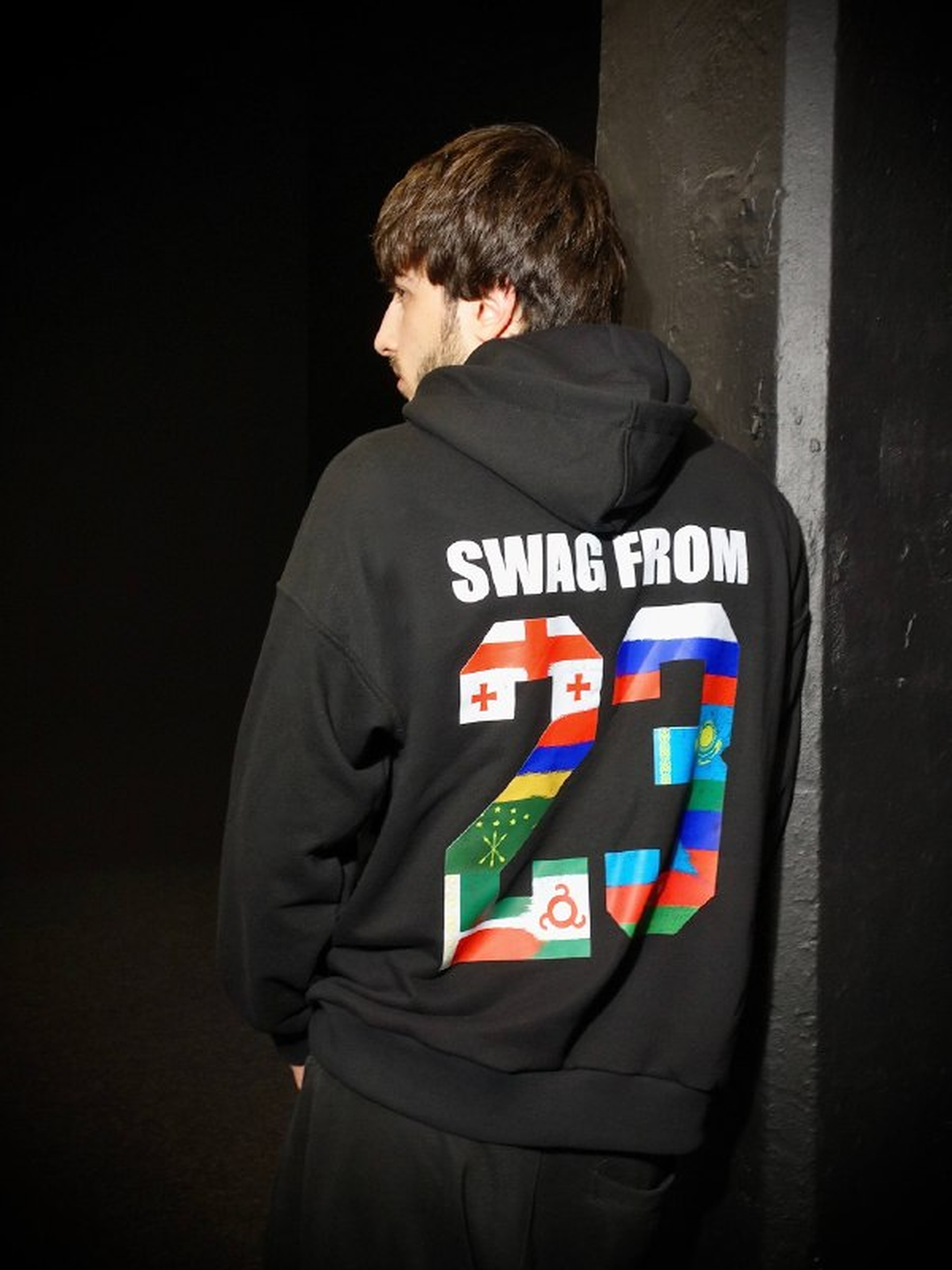 Худи SWAGFROM «23» — фото 2