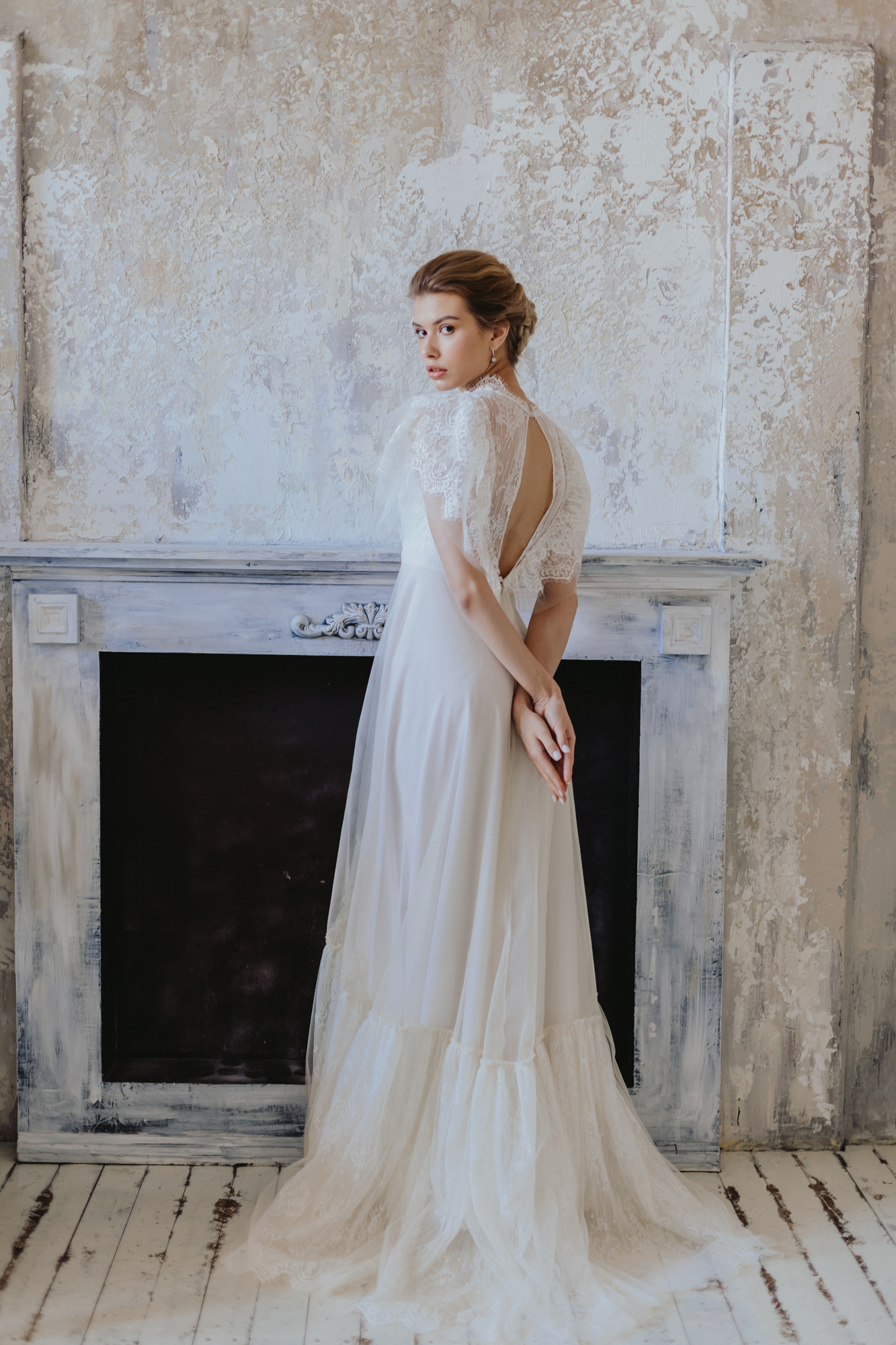 Свадебное платье в стиле бохо