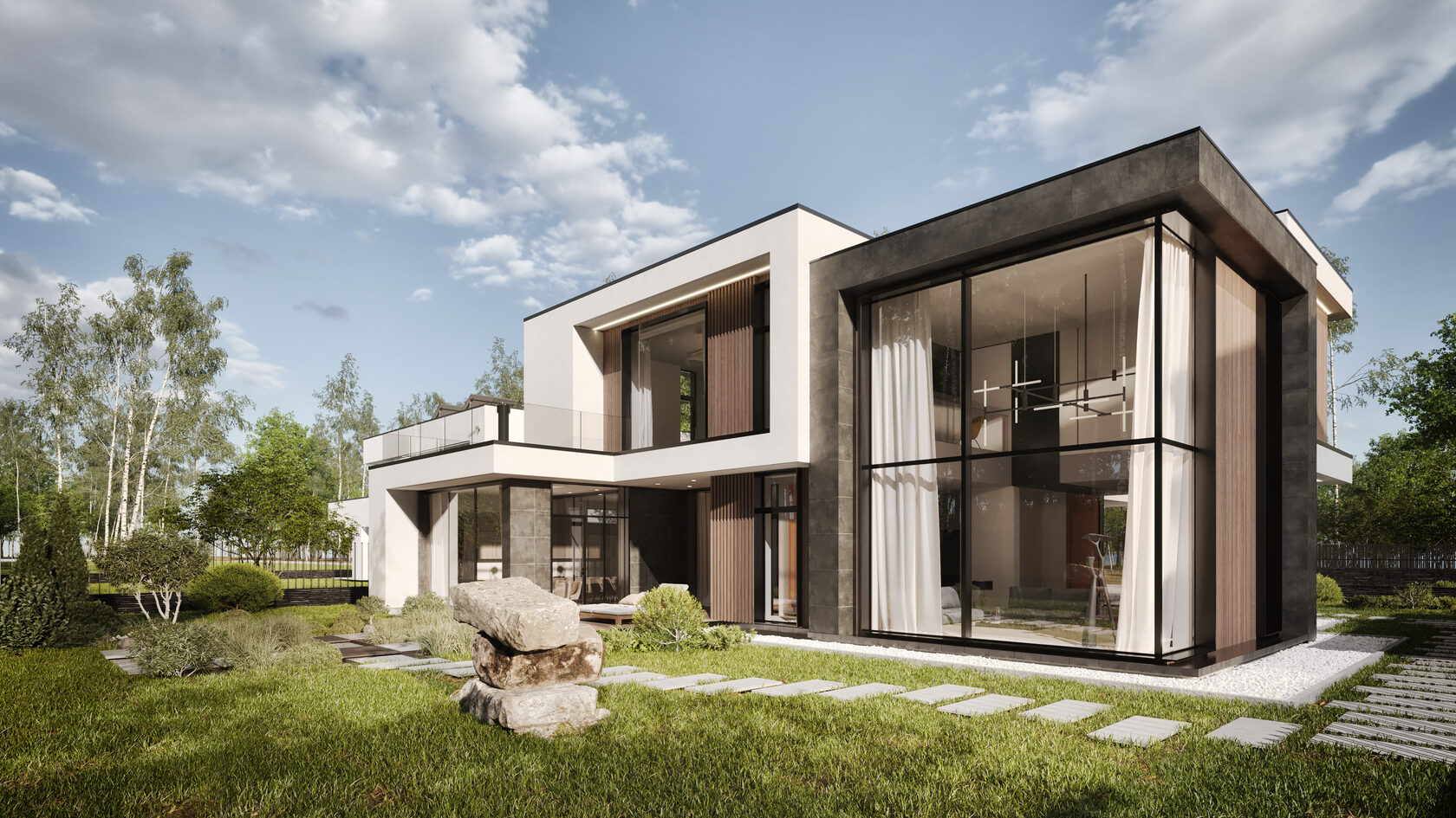 BELMONT — архитектура резиденции HAUSEO