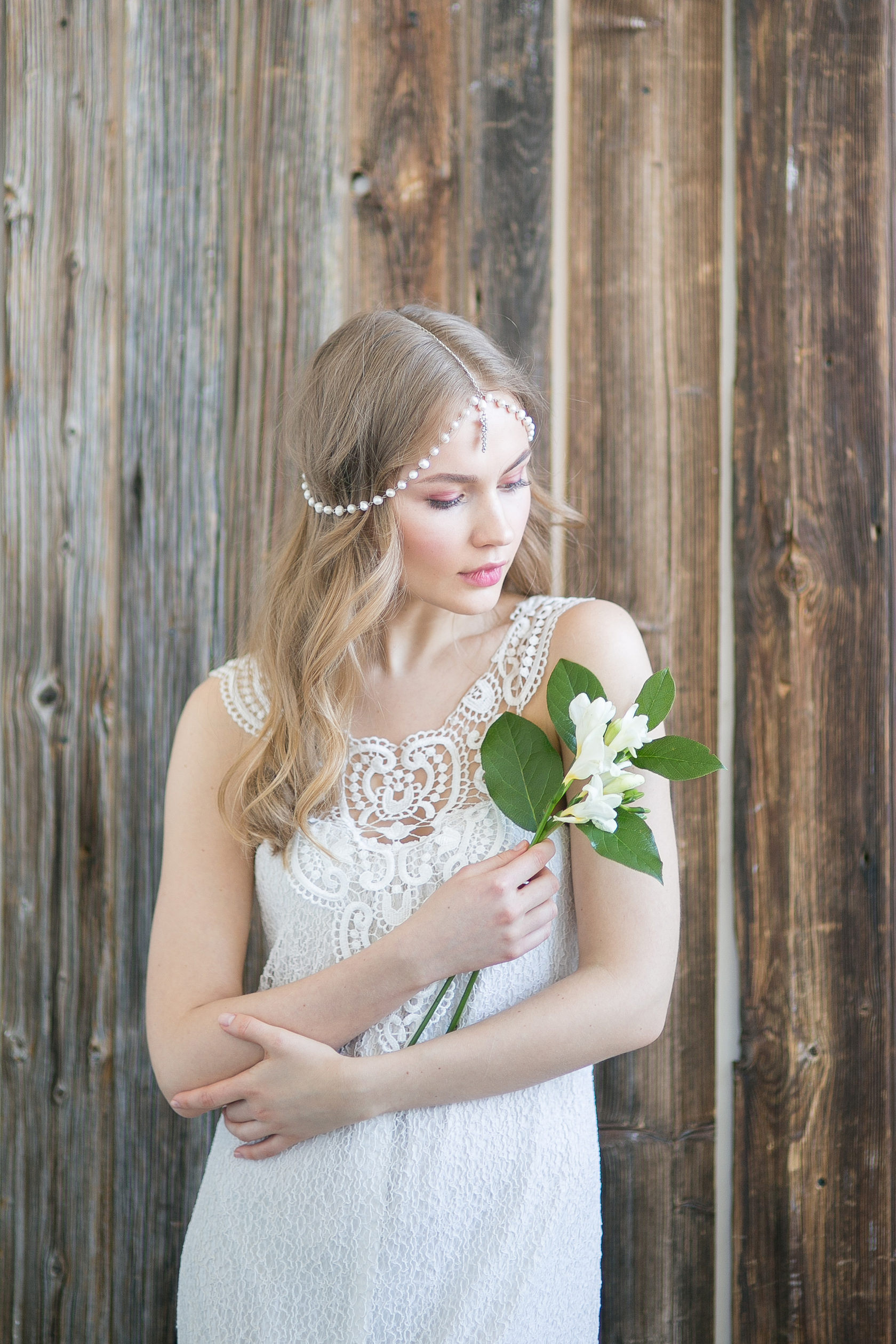 платье невесты бохо