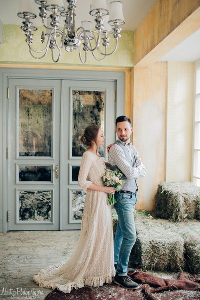 Хиппи-шик невеста