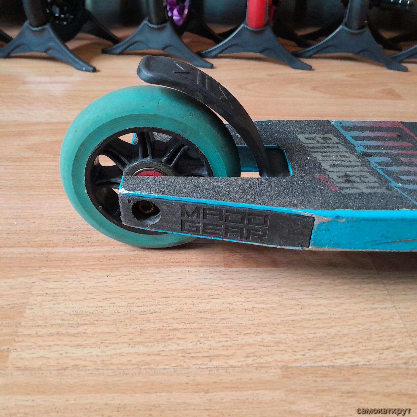 Madd Gear Kick Rascal бу трюковой самокат