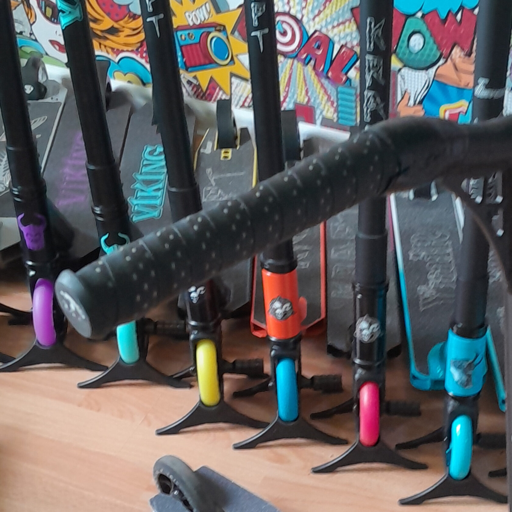 Установка намоток