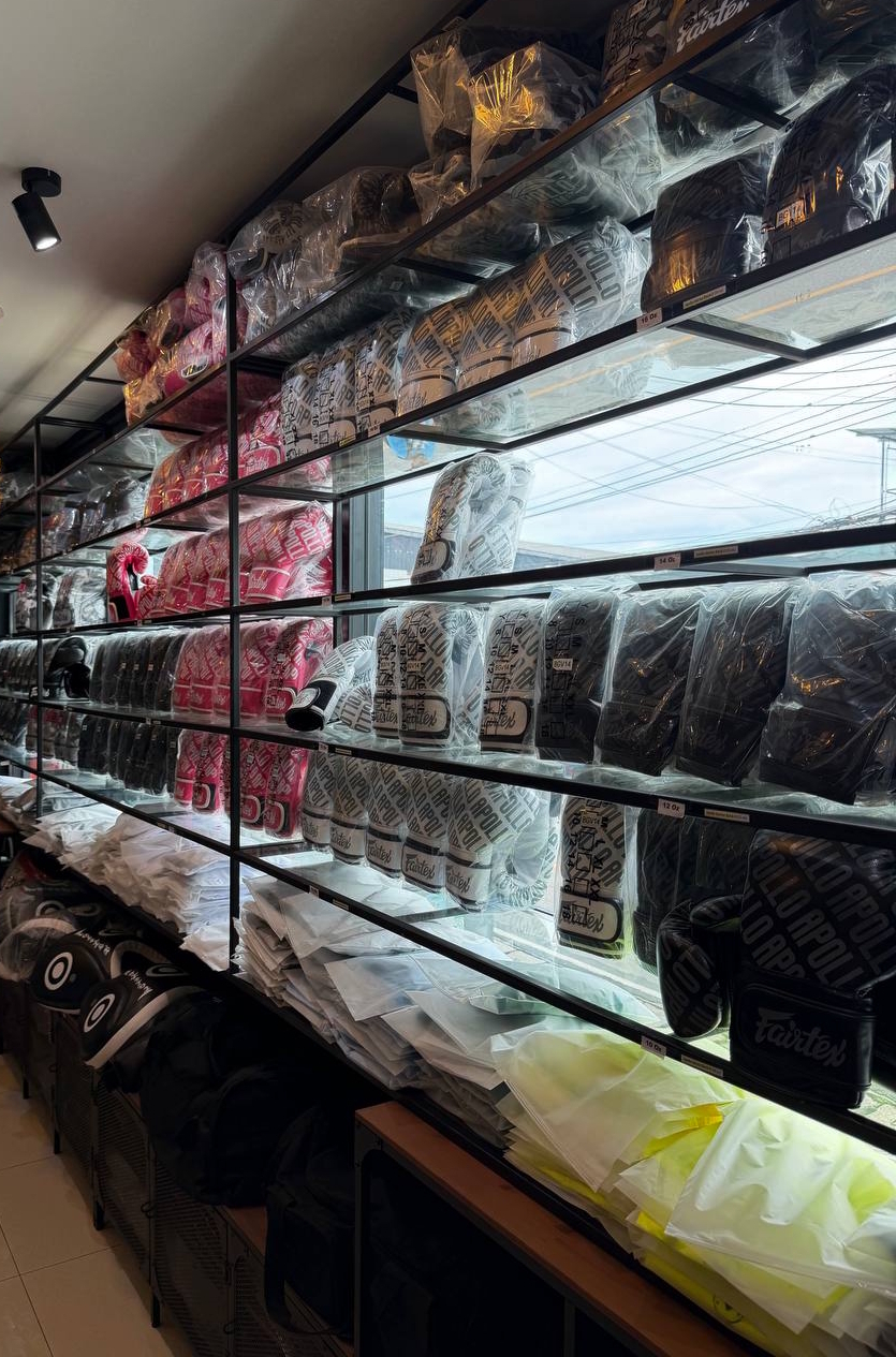 Защитная экипировка в Fight Shop Apollo Camp