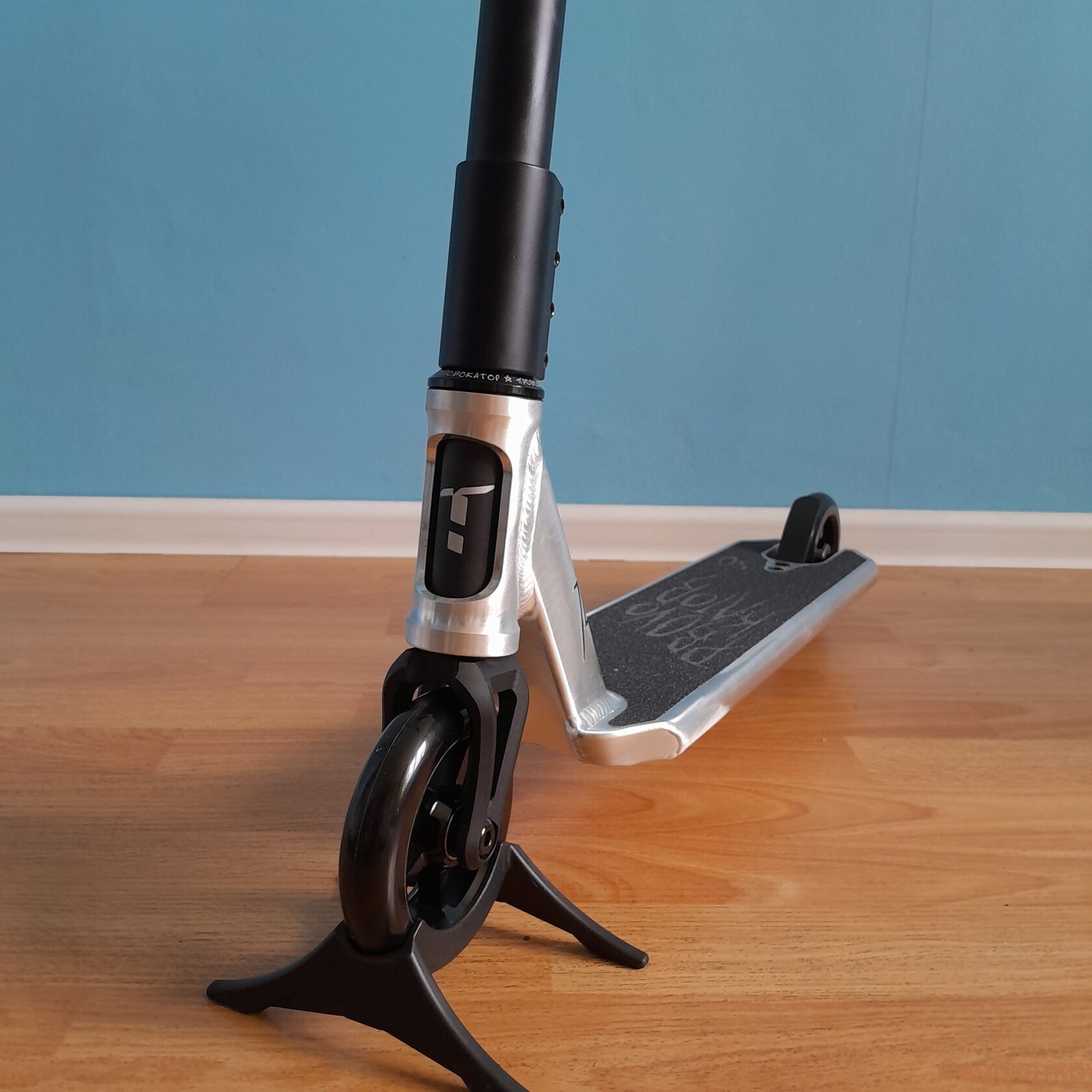 Трюковой самокат Tech Team Provokator 50 некрашеный