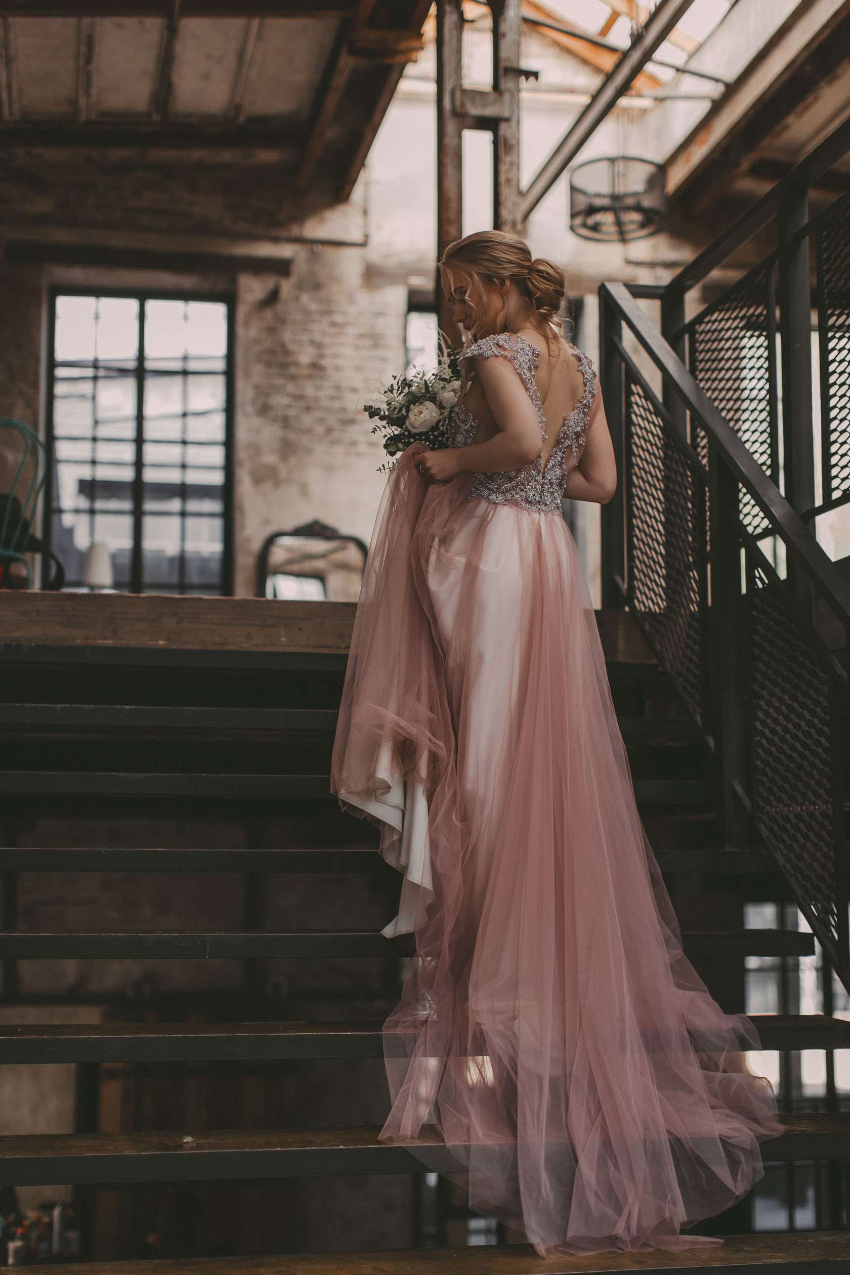 Платье в винтажном стиле