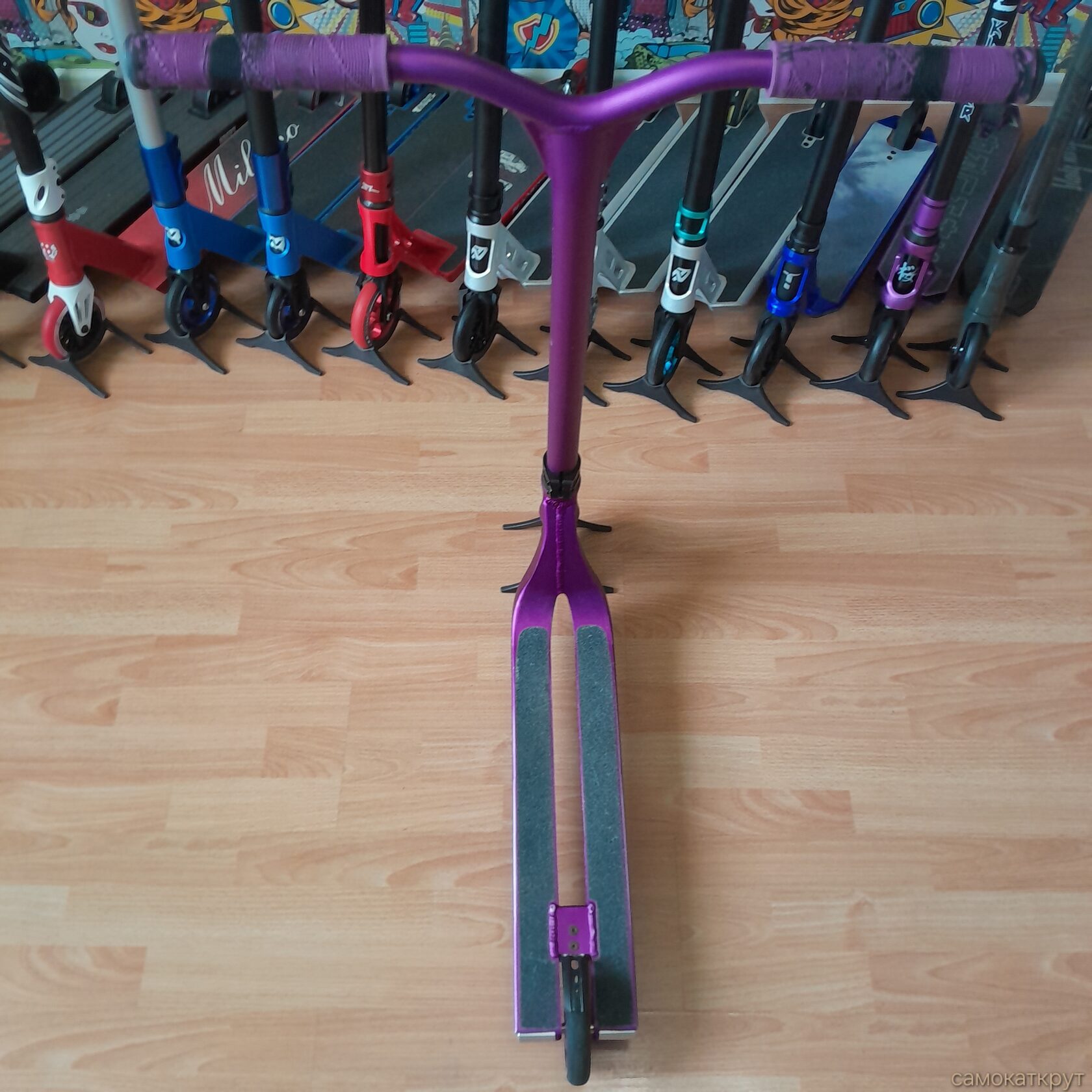 Ds drive scooters pulse бу трюковой самокат