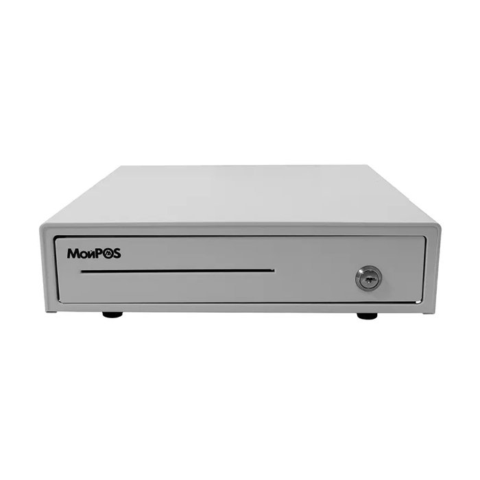Ящик денежный МойPOS MCD-335DW (белый)