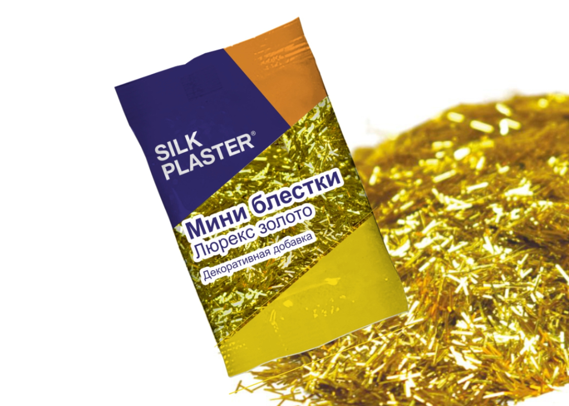 Декоративная добавка золотые палочки