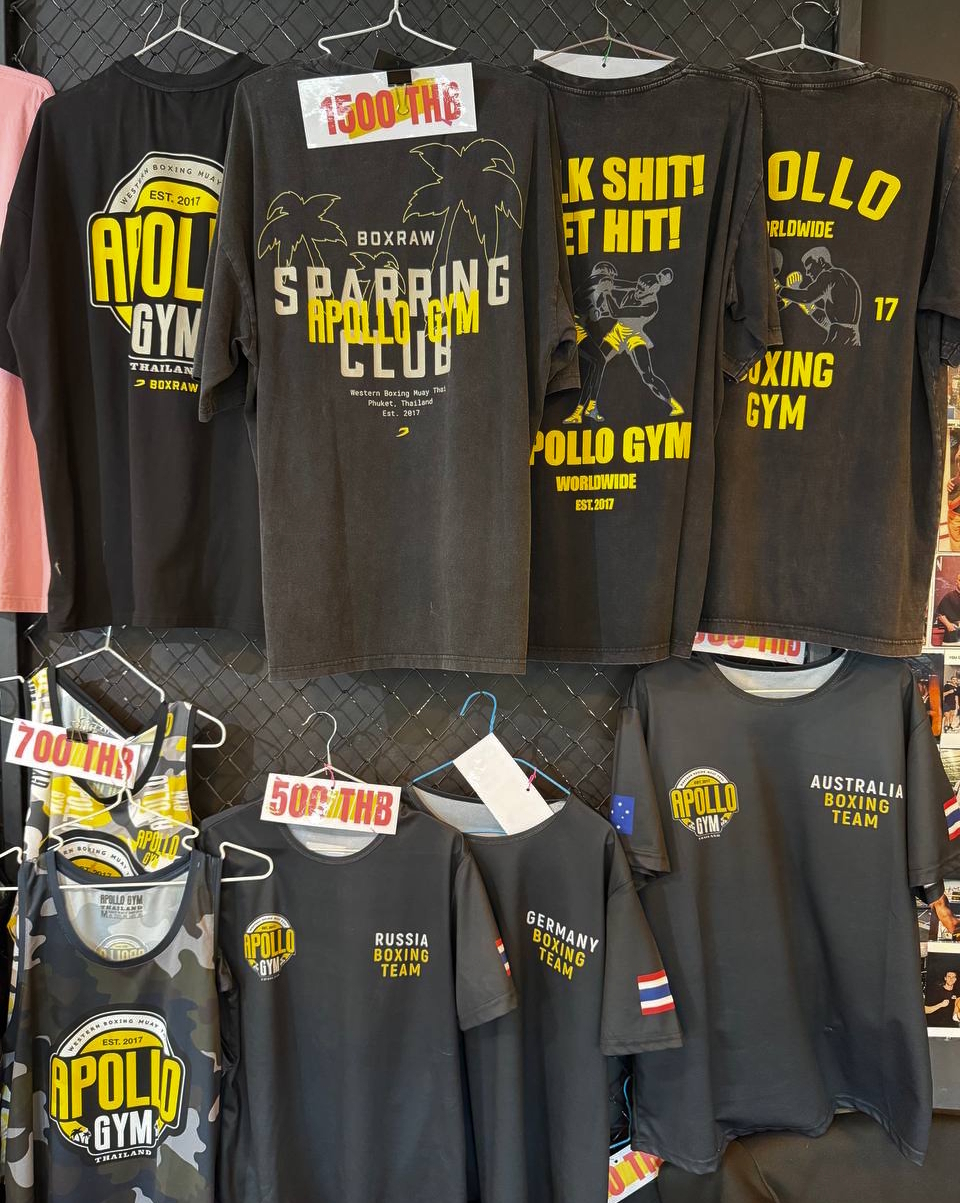 Клубные футболки Apollo Camp в Fight Shop