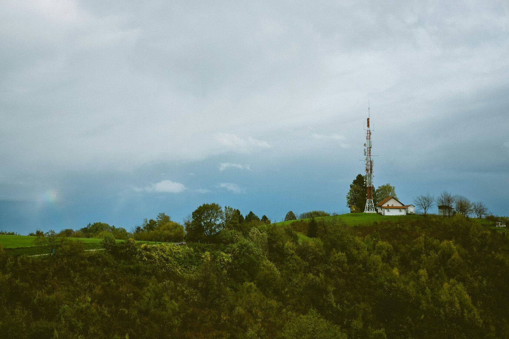 Загородный дом — LTE в лесном массиве