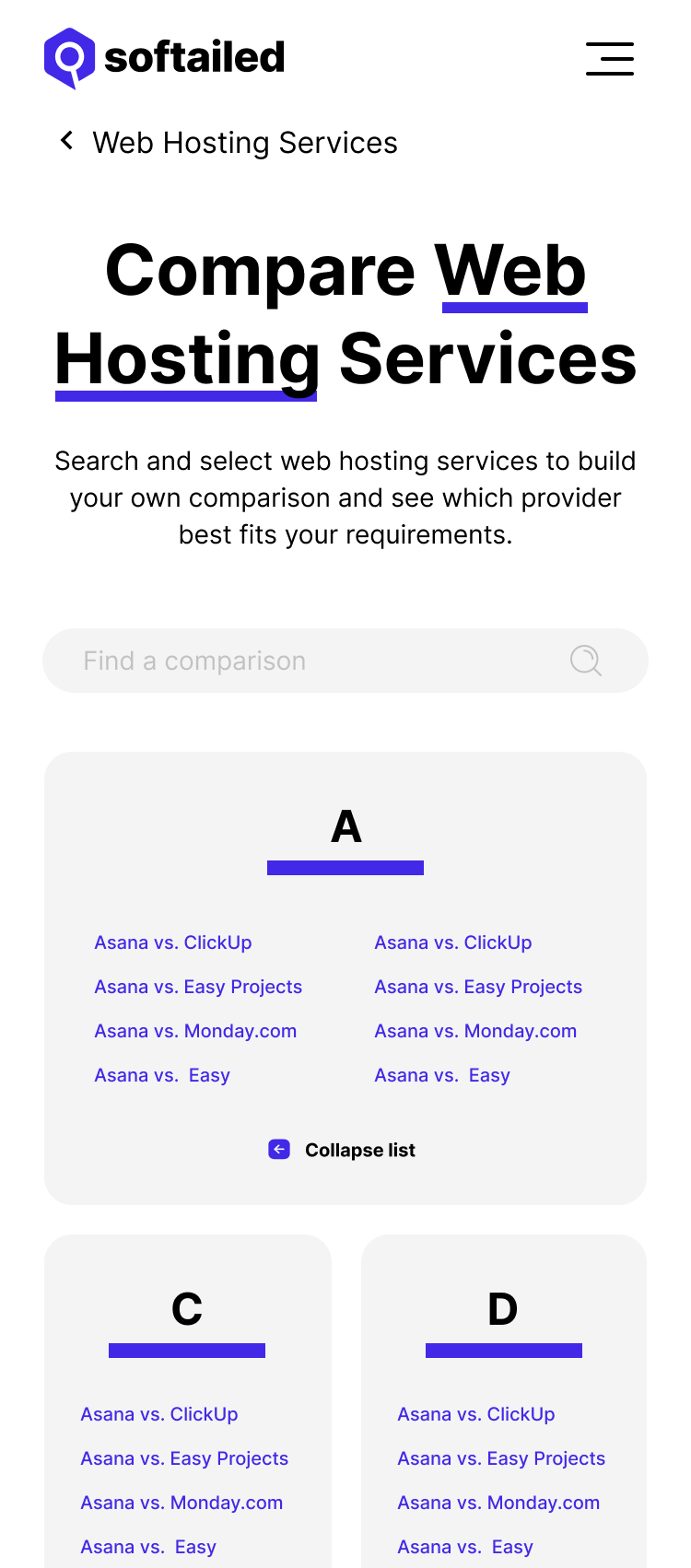 Compare Web Hosting Services: материал 9