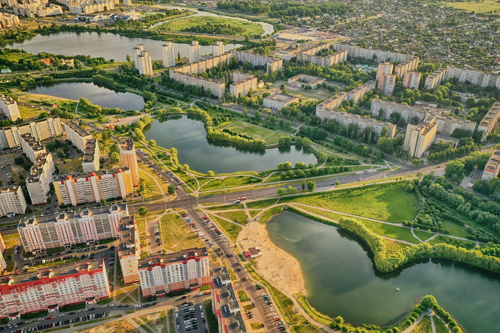 Городская прогулка
