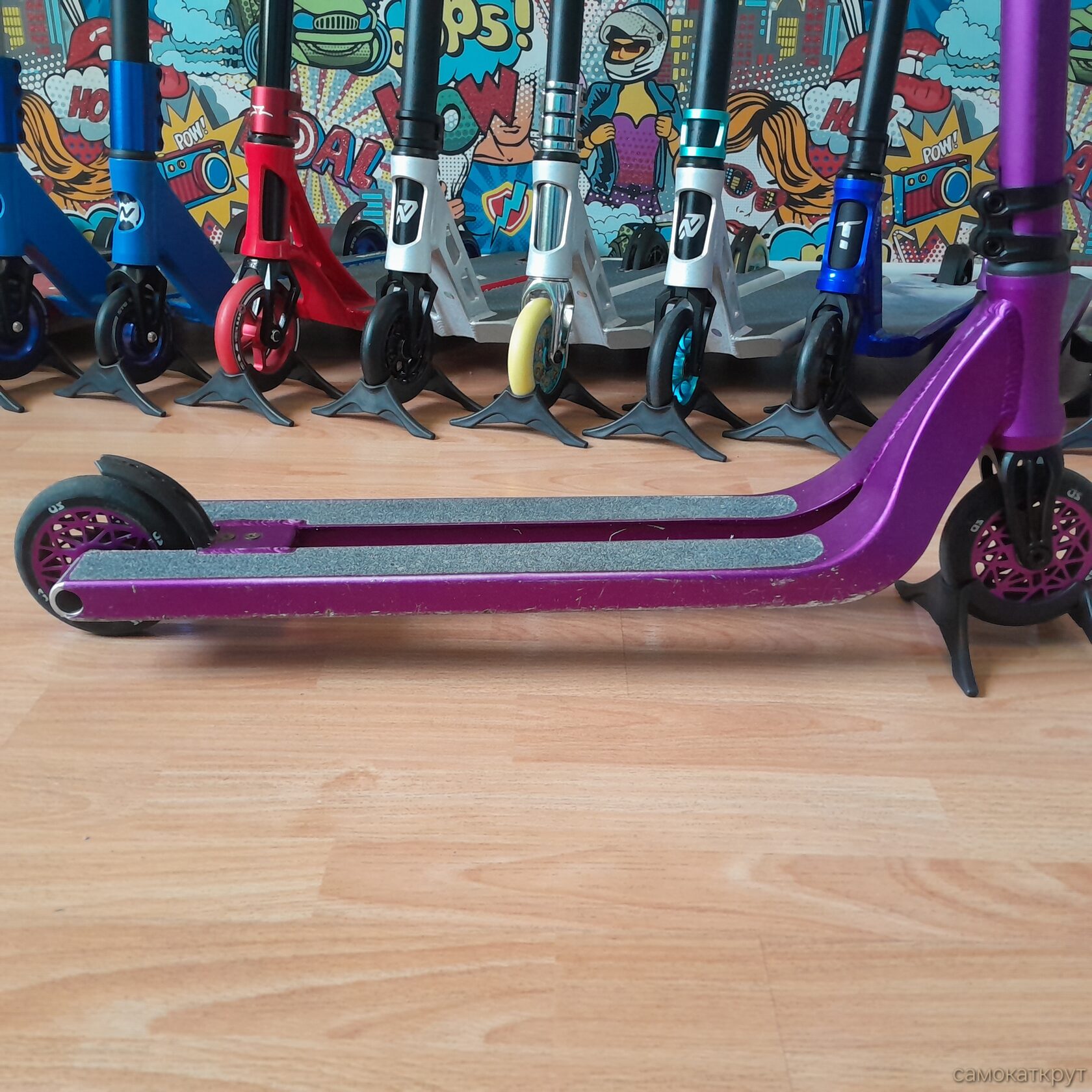 Ds drive scooters pulse бу трюковой самокат