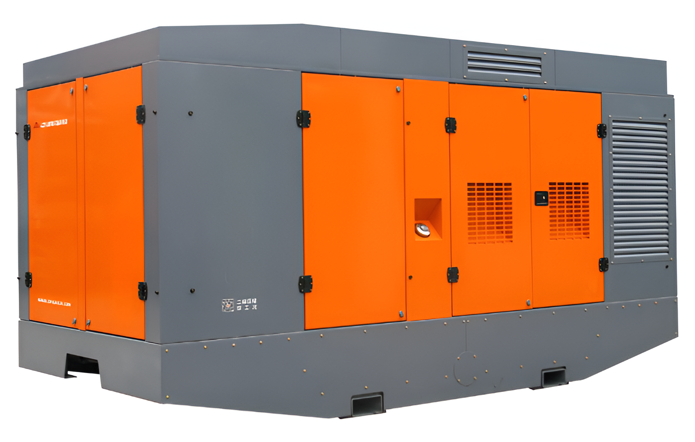 Дизельные стационарные компрессоры