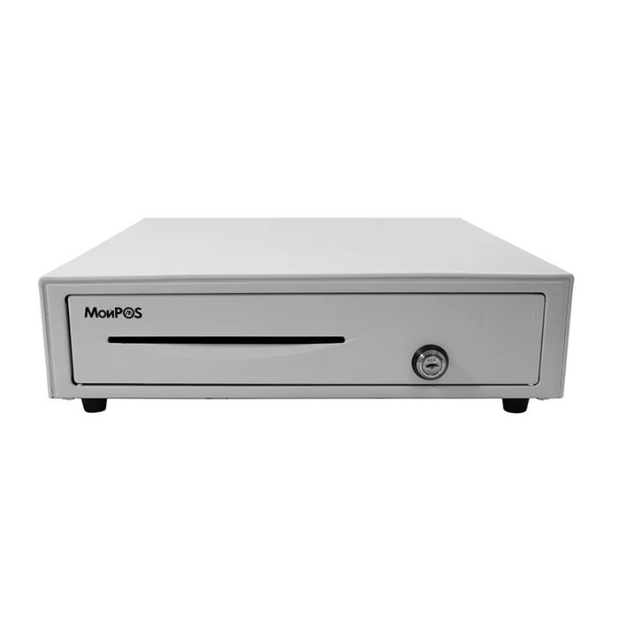 Ящик денежный МойPOS MCD-410W (белый)
