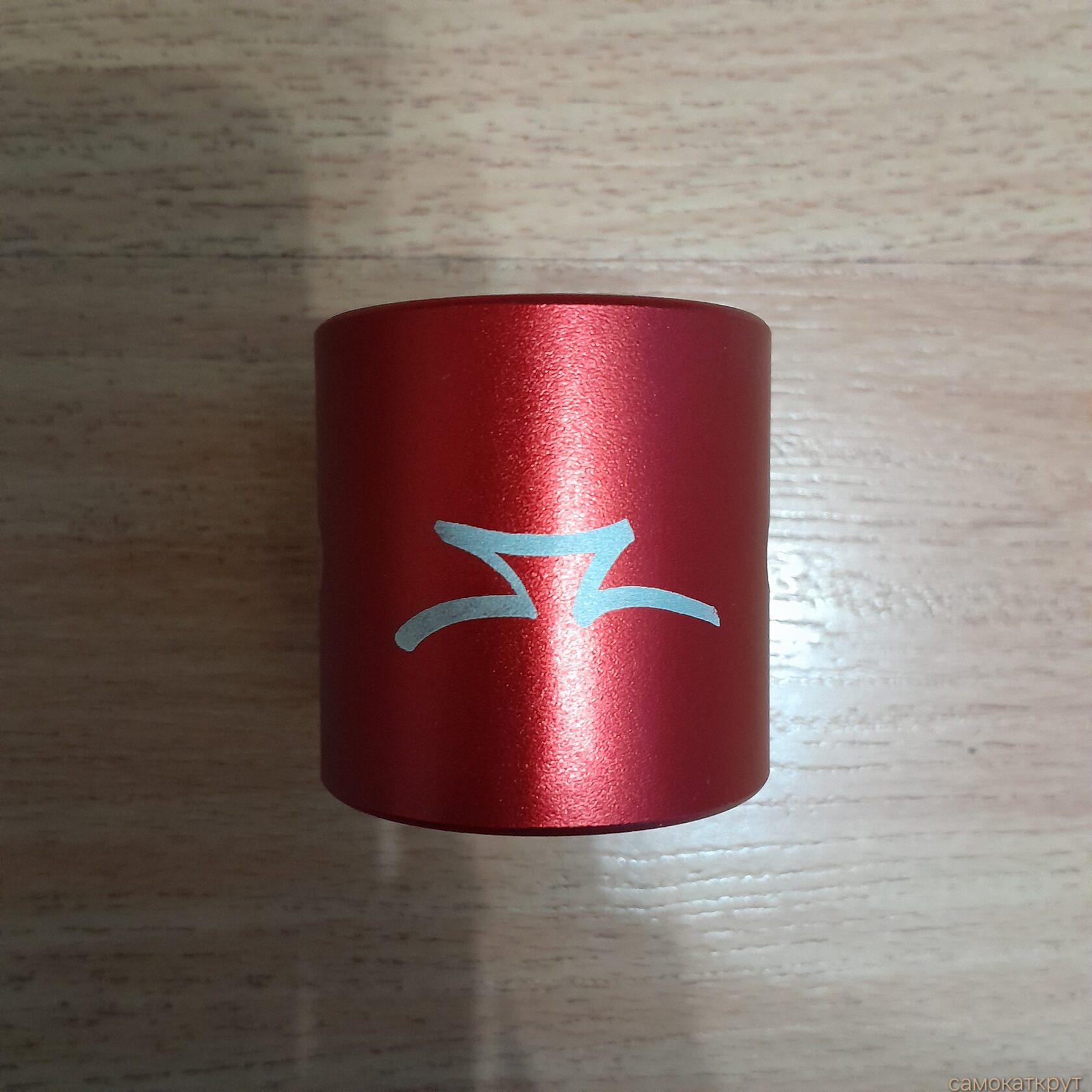 Зажим AO ihc 31.8 красный