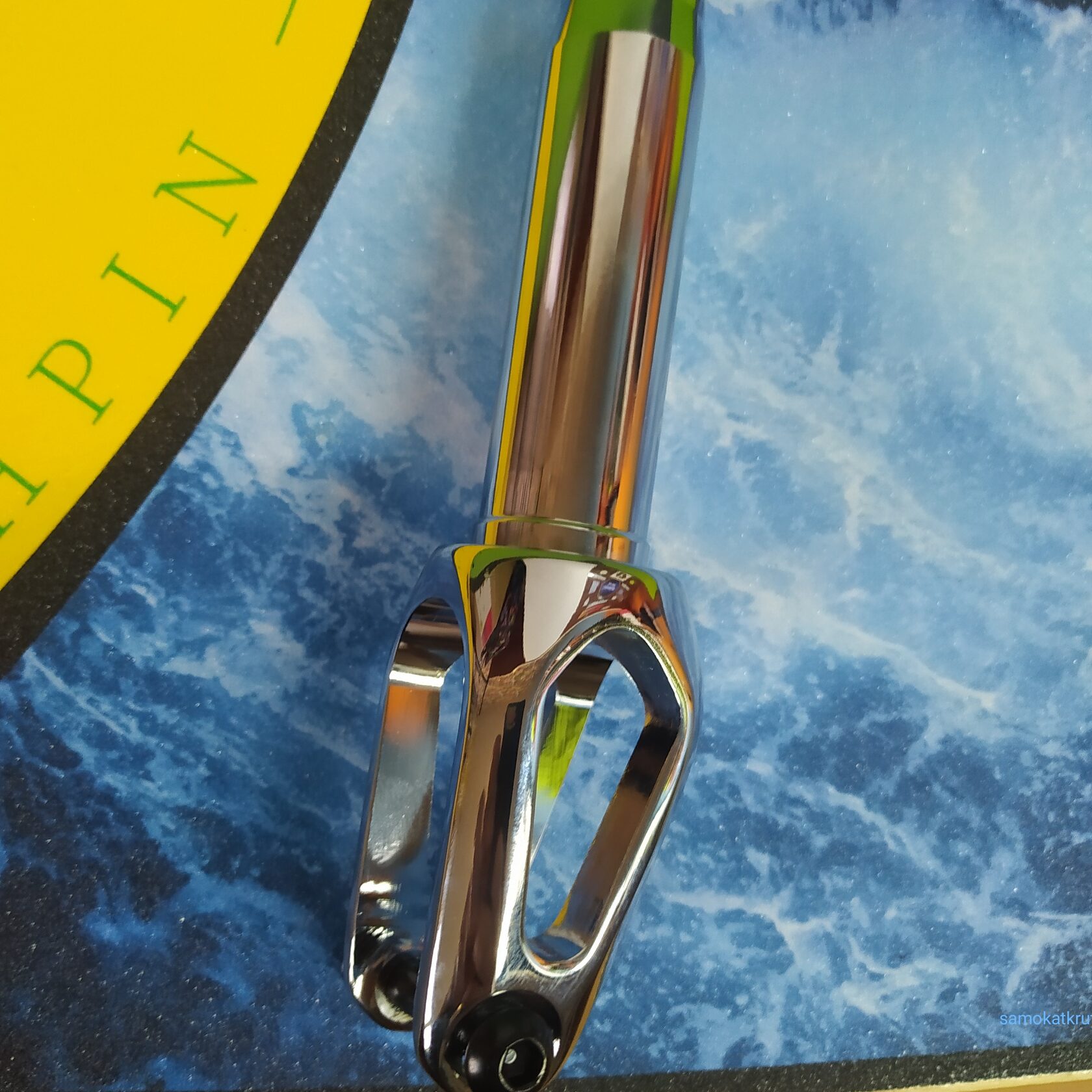 Вилка для трюкового самоката 