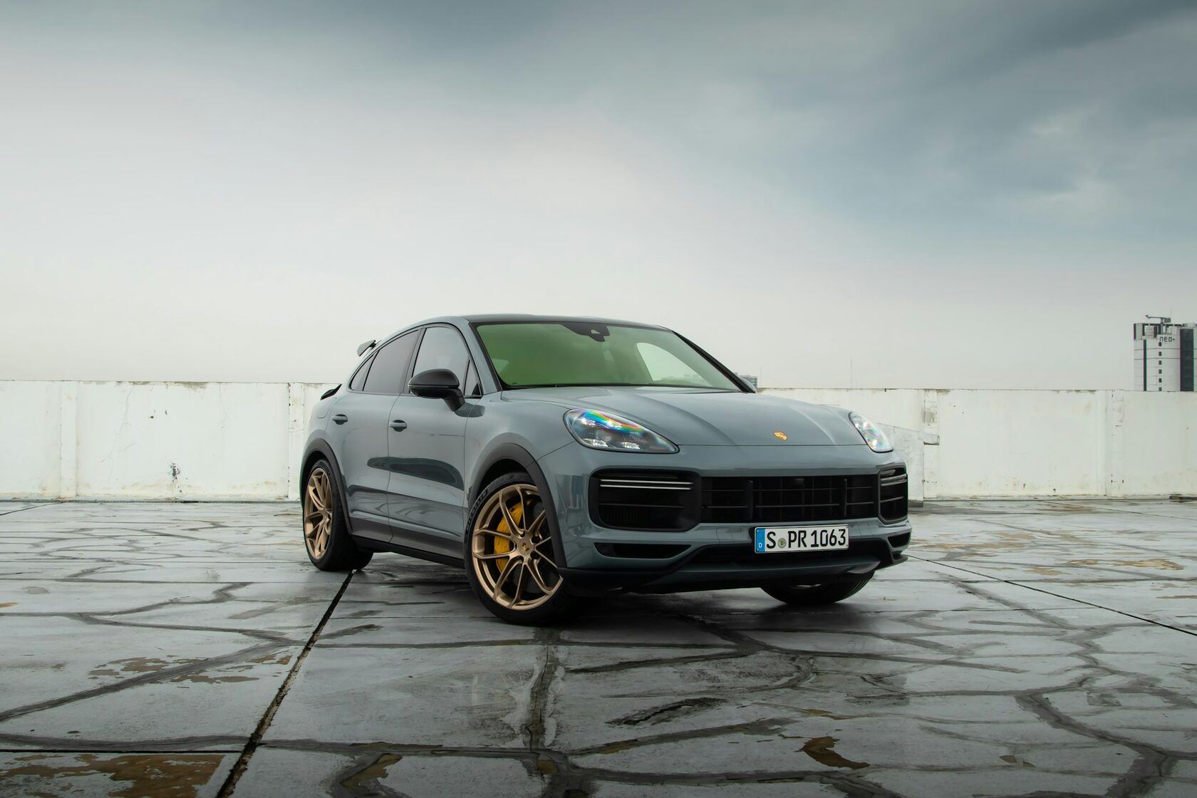 Porsche Cayenne в полном полиуретановом PPF-покрытии