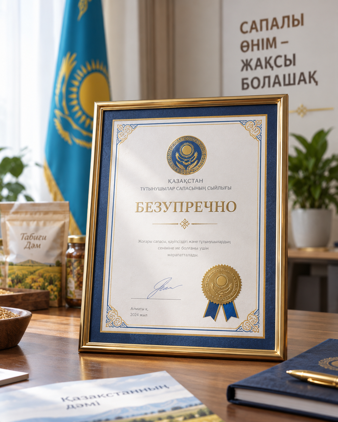 Национальный знак качества «Безупречно»