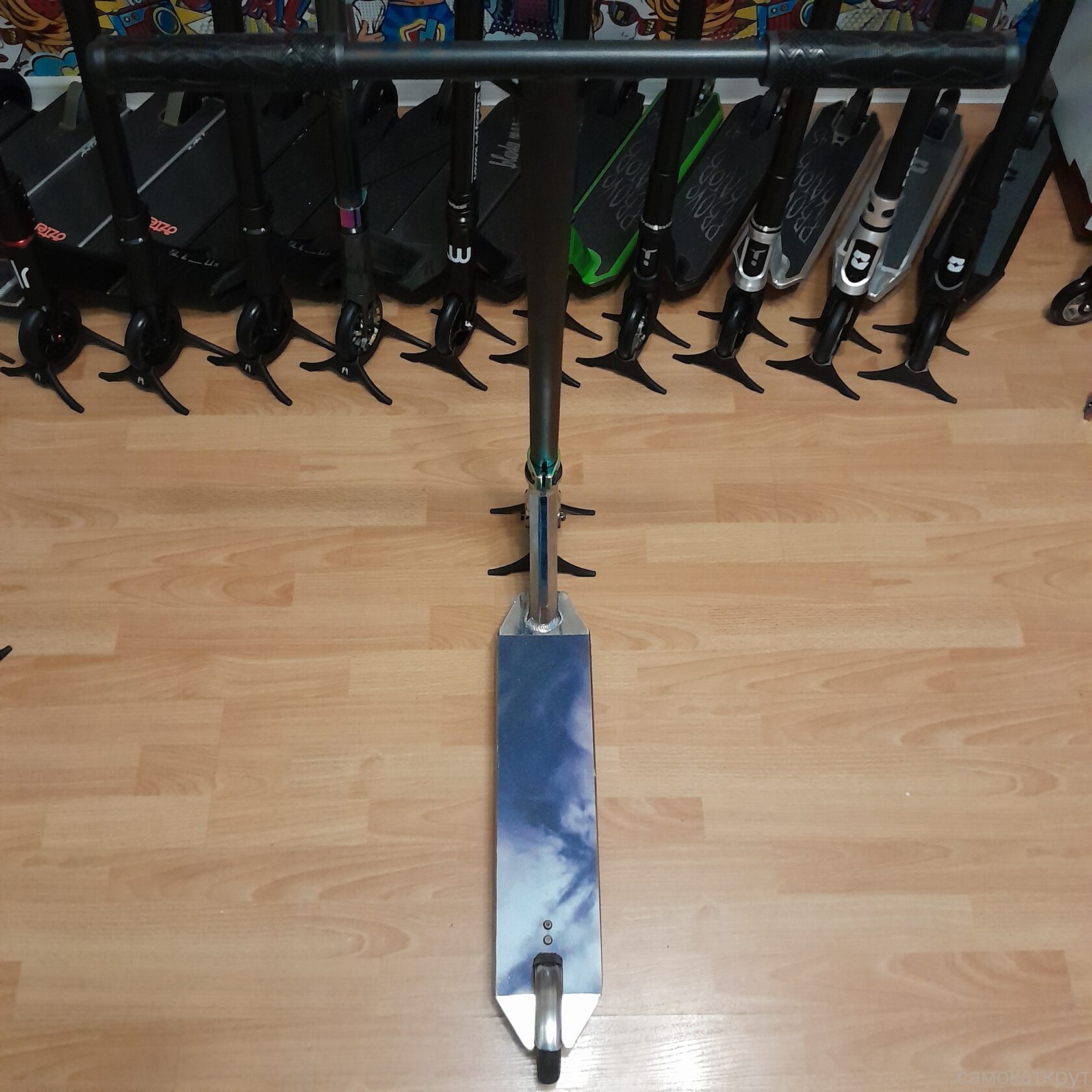 Oxelo mf 3.6 бу трюковой самокат