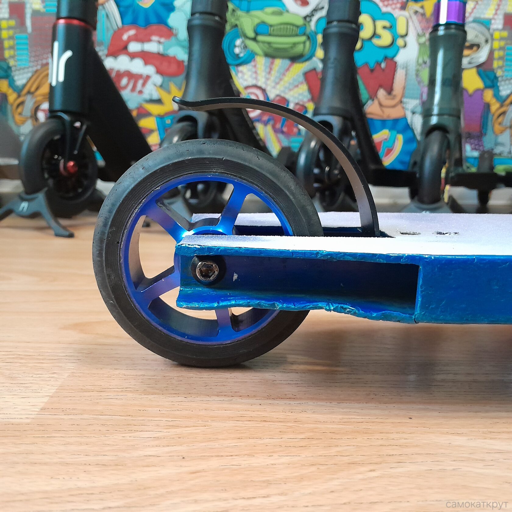 Plank triton бу трюковой самокат