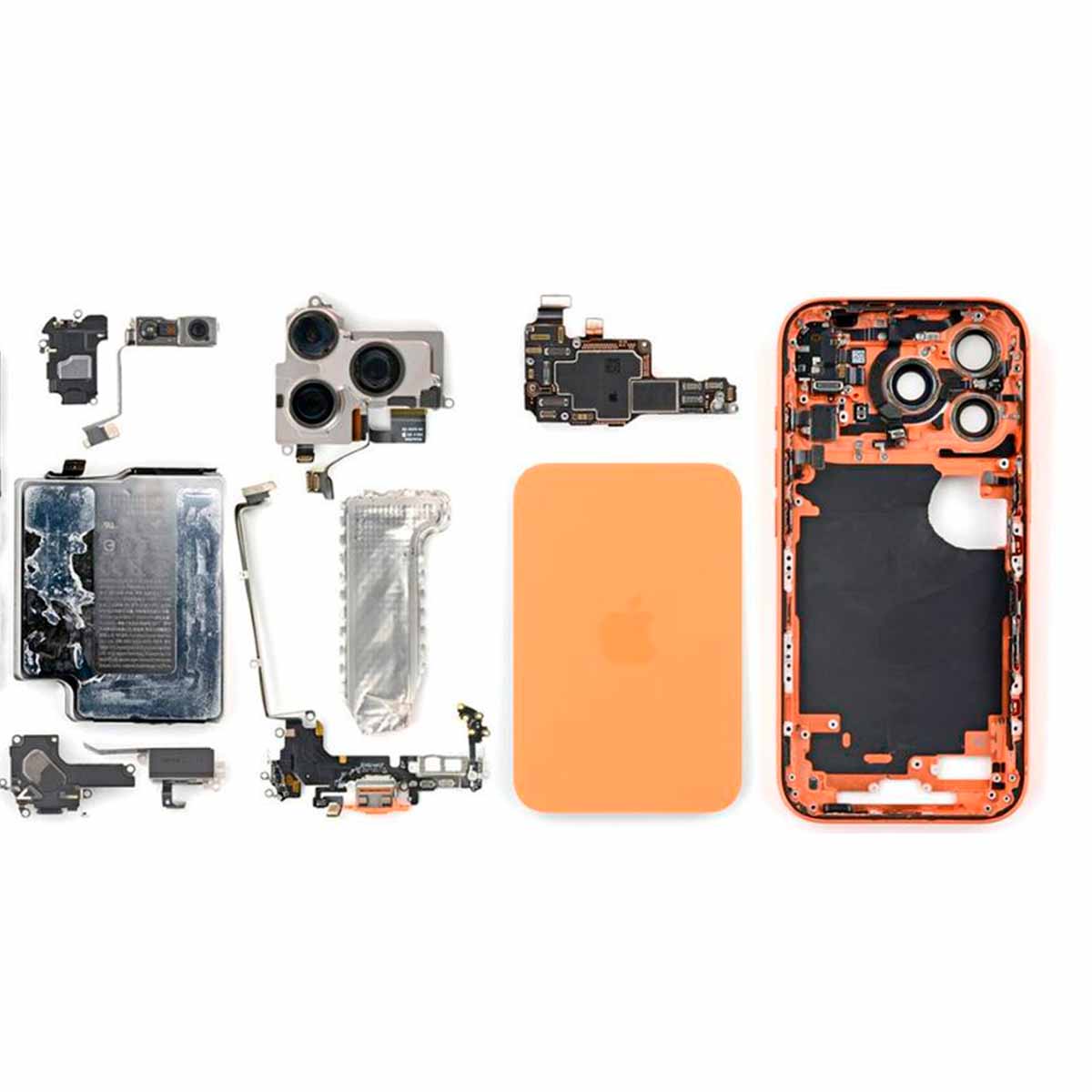 замена корпуса iphone
