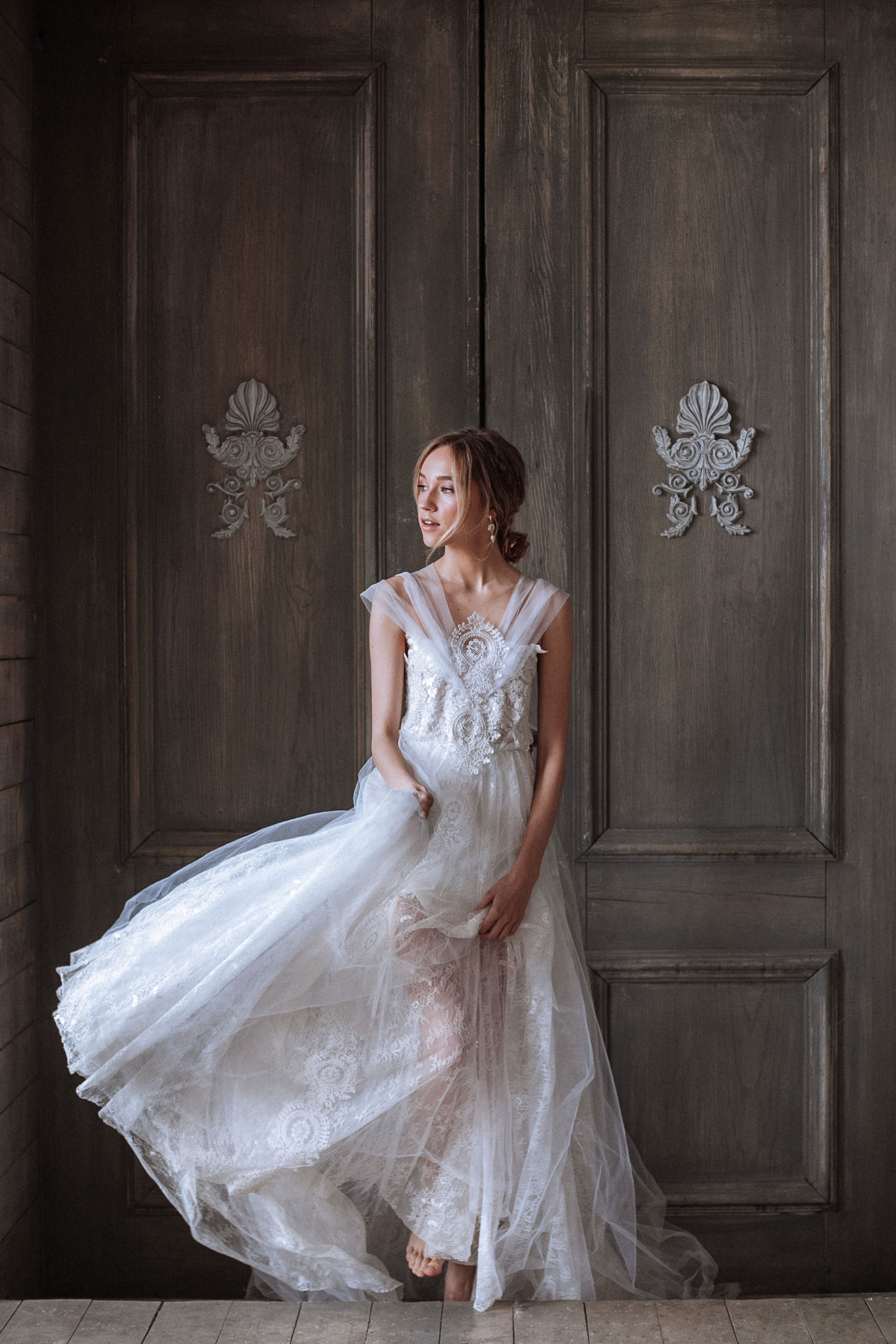 Платье невесты хиппи шик